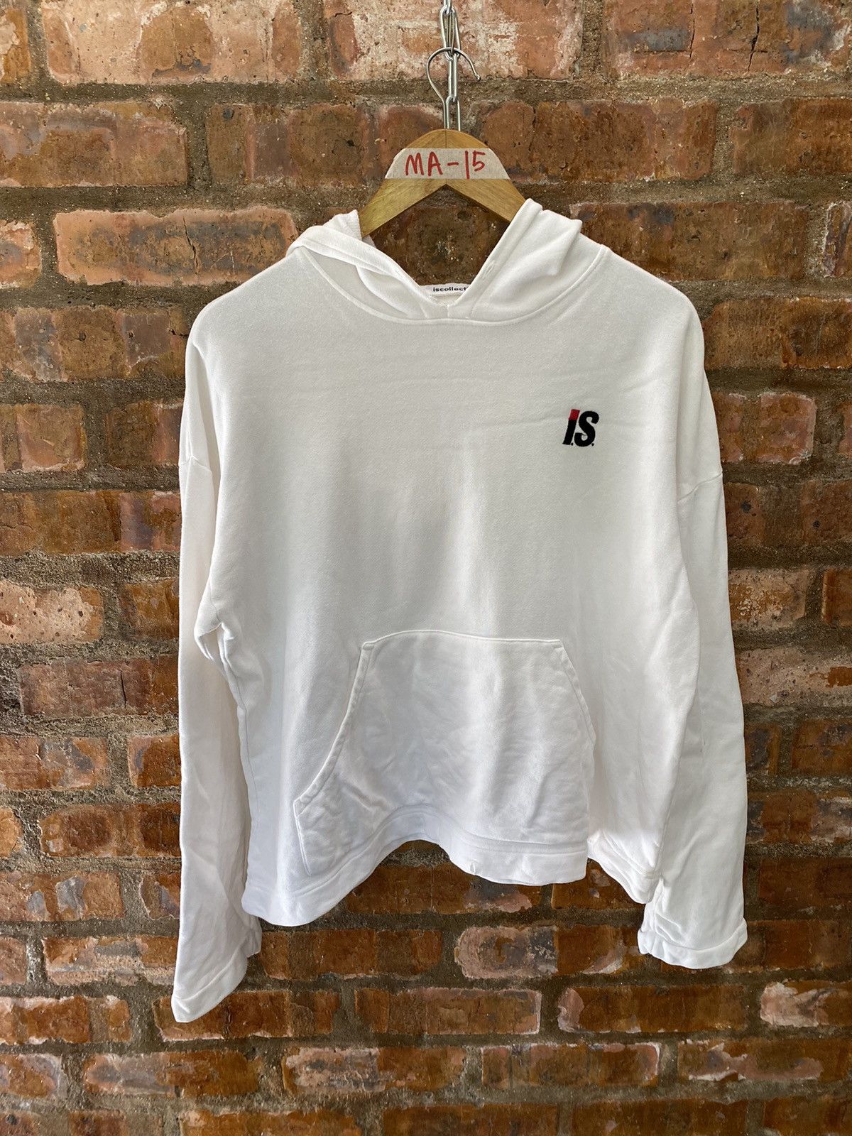 Issey Miyake 🔥1990s I.S Issey Miyake IS logo oversaiz hoodie Size US M / EU 48-50 / 2 - 2 Thumbnail