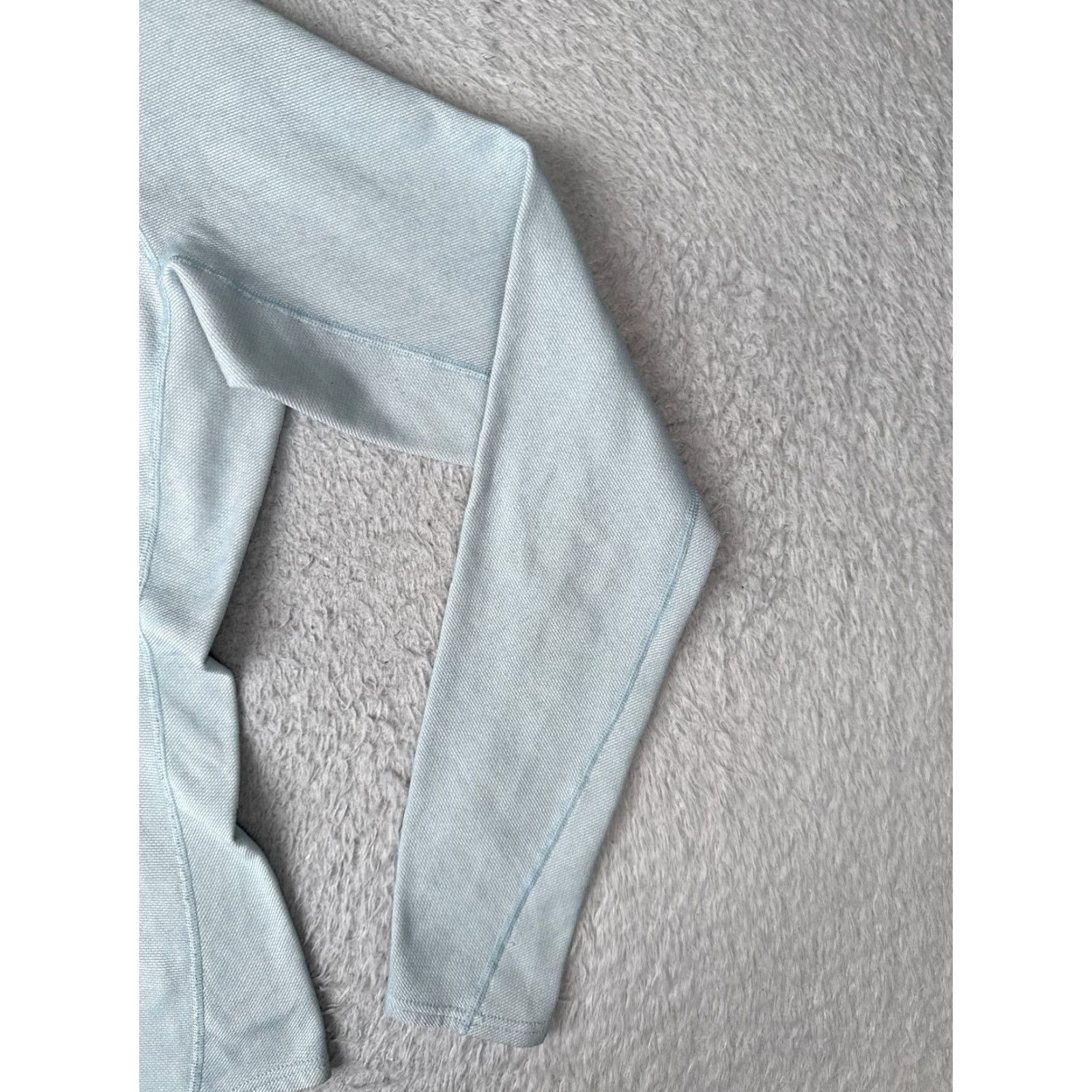 Patagonia Patagonia Shirt Womens Small Blue Baselayer Long Sleeve 100% Polyester Crew READ Size S / US 4 / IT 40 - 2 Thumbnail