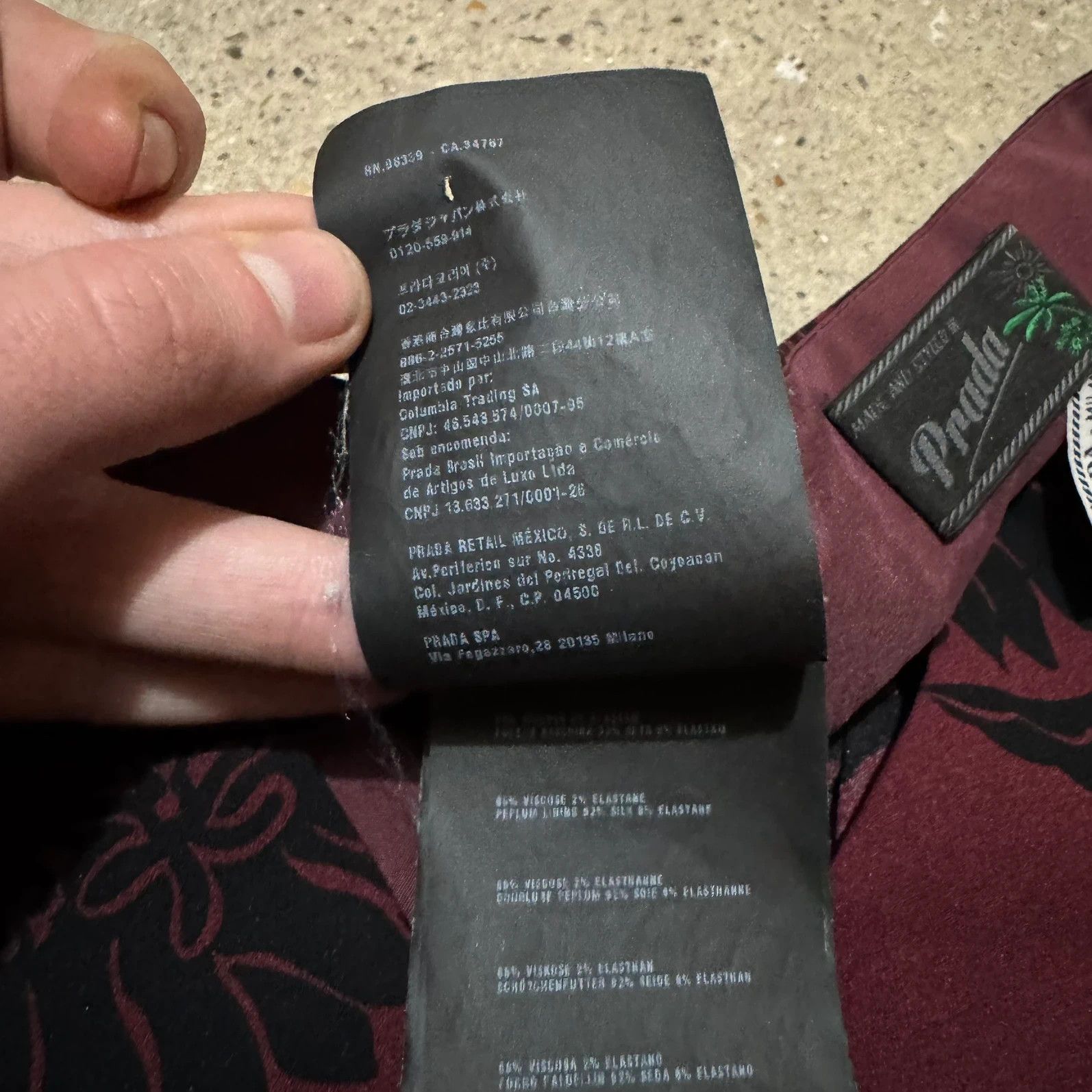 Prada Prada 2014 flower skirt Size 26" / US 2 / IT 38 - 10 Thumbnail