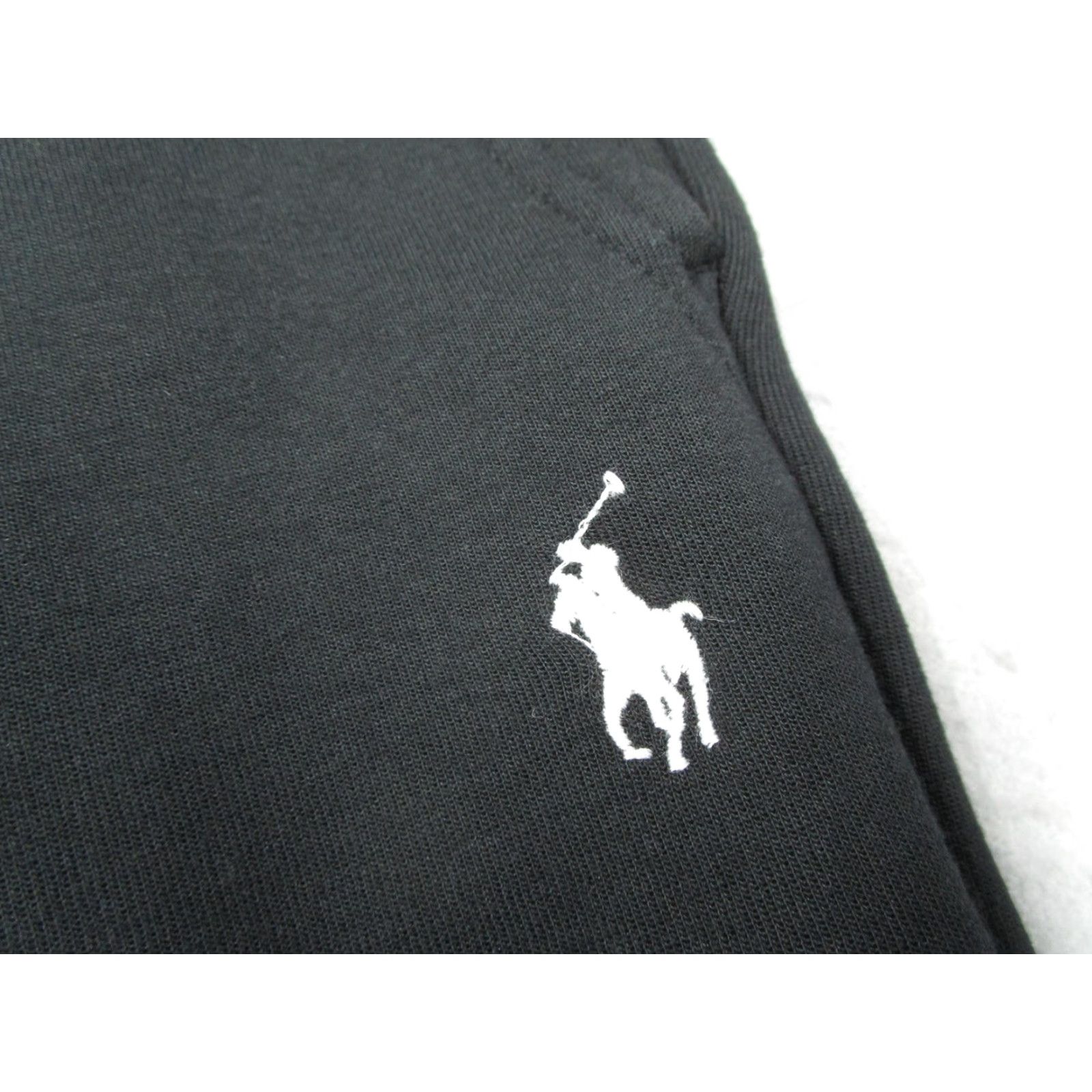 Polo Ralph Lauren Polo Ralph Lauren Sweatpants Mens 3XB Black Jogger Elastic Waist Cuffed Logo Size US XXL / EU 58 / 5 - 4 Thumbnail