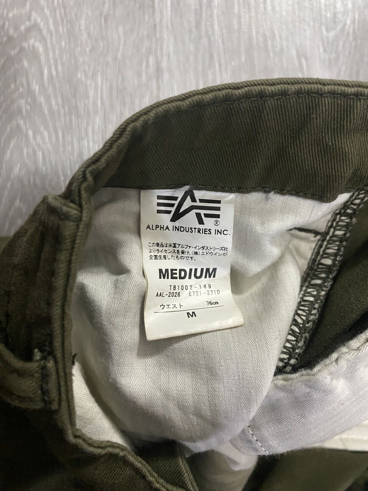 Alpha Industries ALPHA INDUSTRIES Size US 32 / EU 48 - 4 Thumbnail