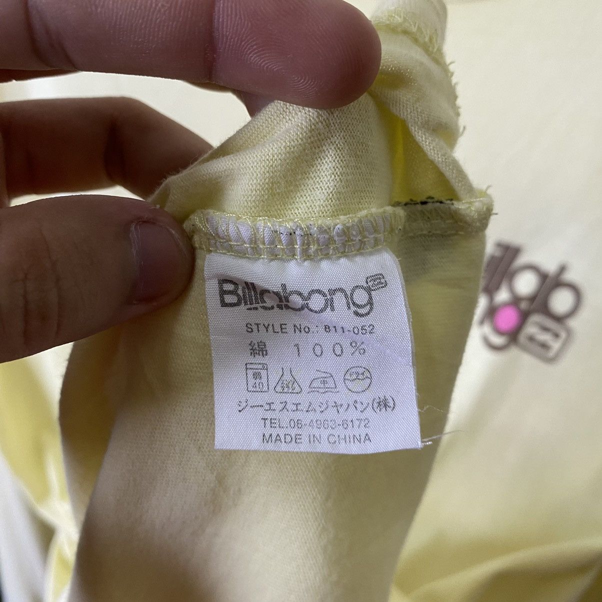 Billabong Vintage 2000s Billabong Surf Style LS Tee Size US L / EU 52-54 / 3 - 4 Thumbnail