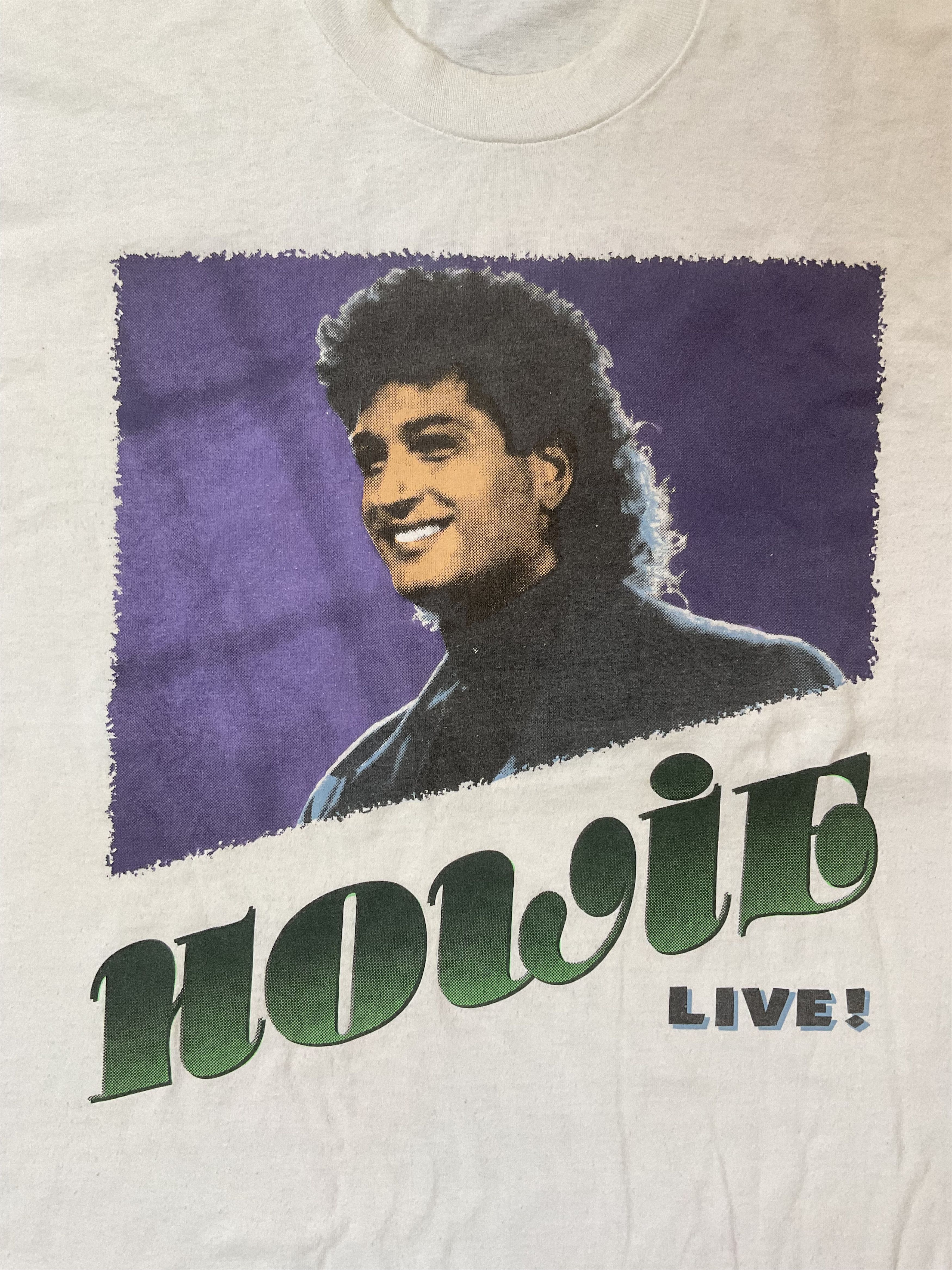 Other Vintage Howie Mandell Mullet T-Shirt Stand Up Comedy Tour Size US L / EU 52-54 / 3 - 2 Thumbnail