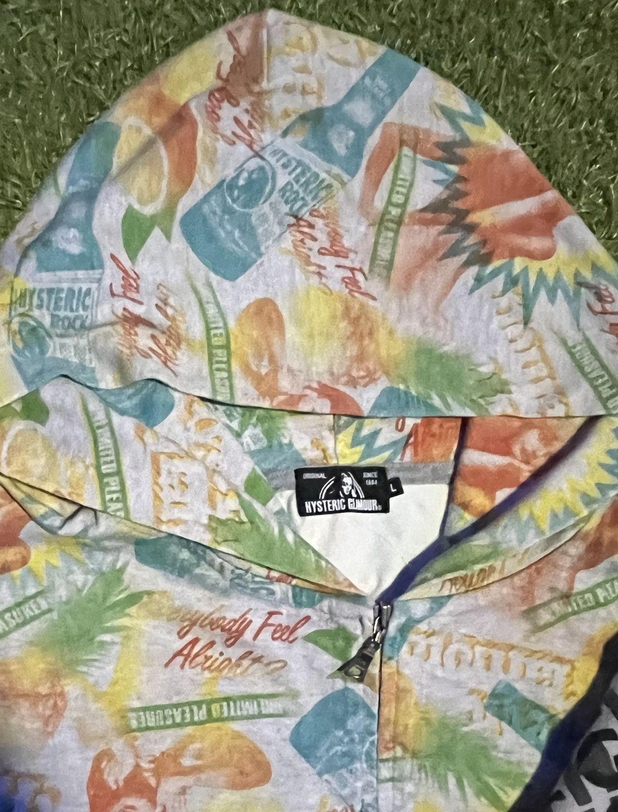 Hysteric Glamour hysteric multi colored hoodie Size US M / EU 48-50 / 2 - 1 Thumbnail