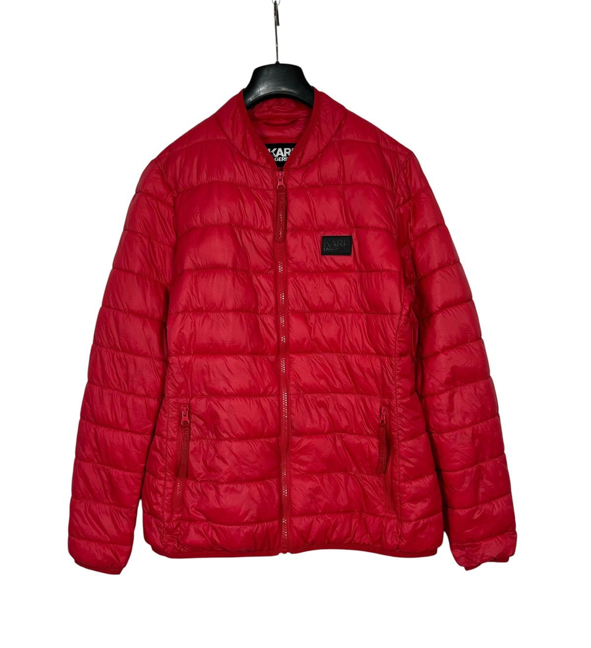 Karl Lagerfeld Karl Lagerfeld Faux Down Quilted Jacket size L Size L / US 10 / IT 46 - 10 Thumbnail