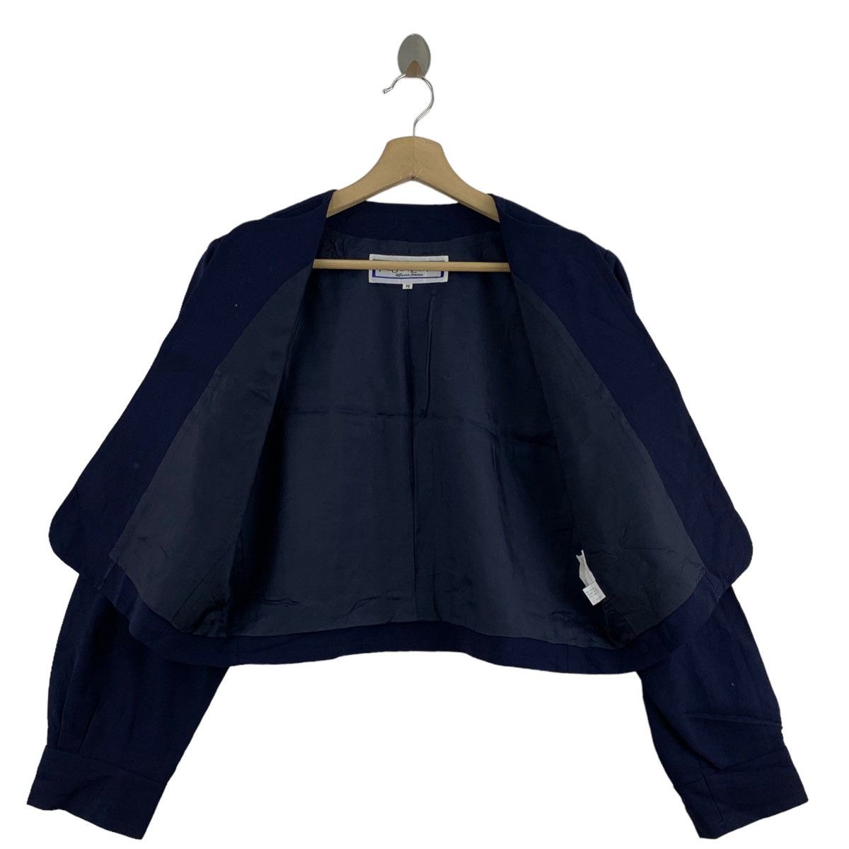 Yves Saint Laurent YVES SAINT LAURENT Ysl Diffusion Femmes Soft Clothing Crop Size M / US 6-8 / IT 42-44 - 4 Thumbnail