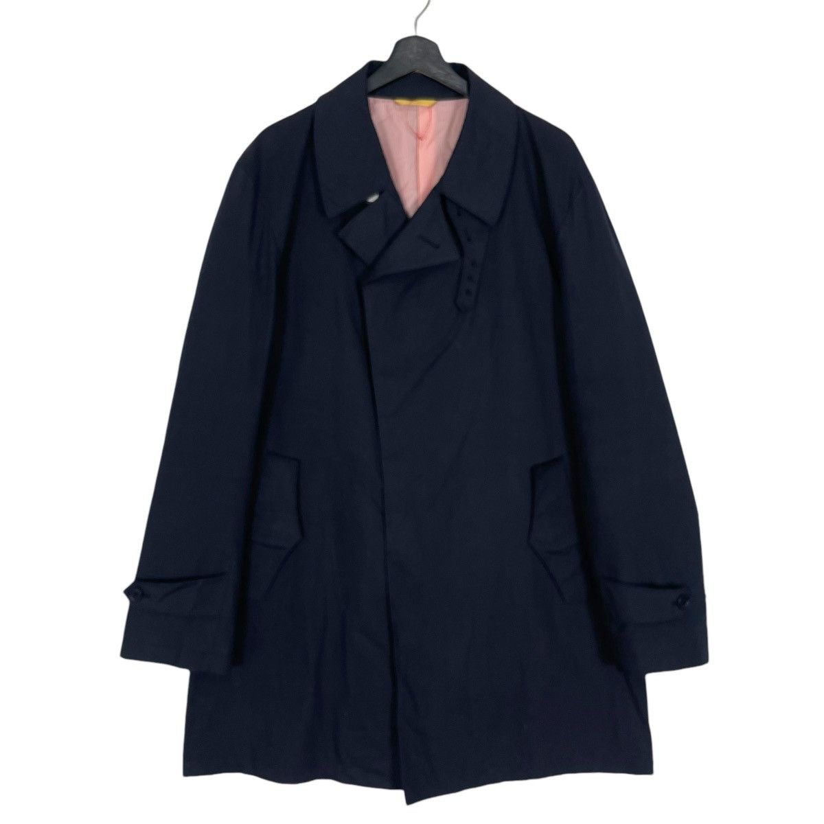 If Six Was Nine Vintage Ficce Collezione Japanese Brand Trench Coat Size US M / EU 48-50 / 2 - 1 Thumbnail