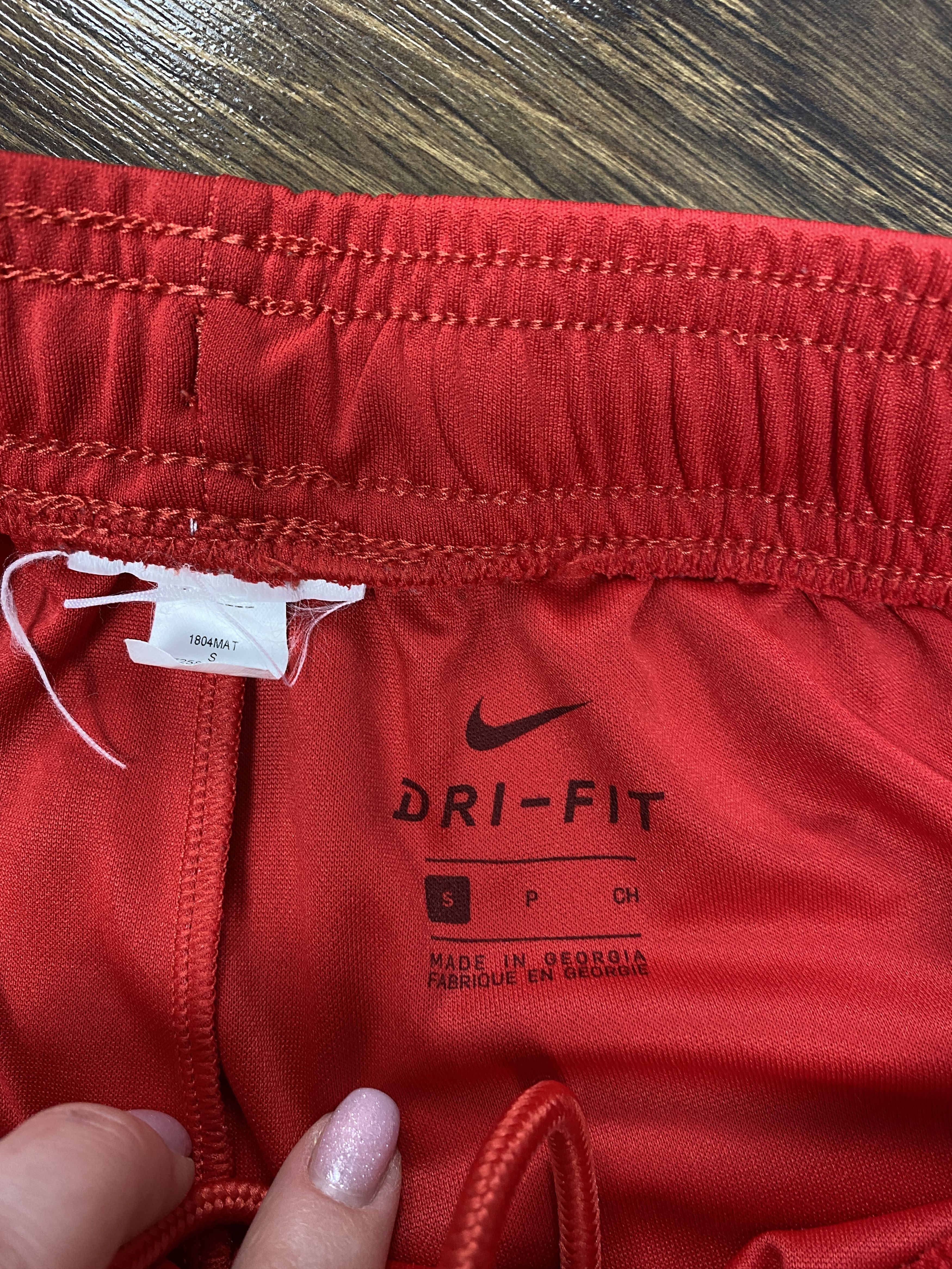 Nike Nike Dri Fit vintage mini swoosh shorts y2k Size US 30 / EU 46 - 4 Thumbnail