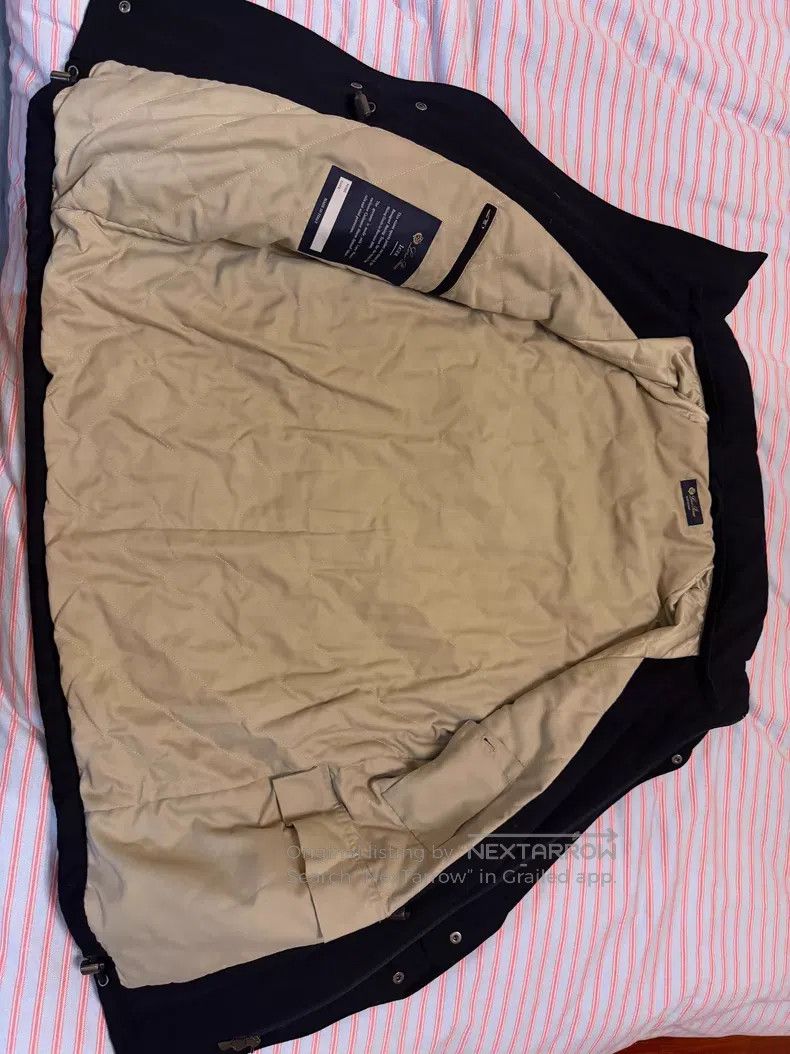 Loro Piana Loro Piana Navy Blue Jacket Size US S / EU 44-46 / 1 - 4 Thumbnail