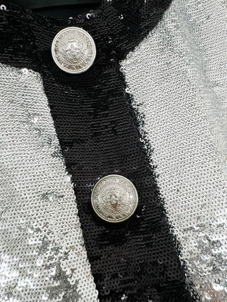 Balmain balmain sequined cardigan jacket-2508 Size US S / EU 44-46 / 1 - 3 Thumbnail
