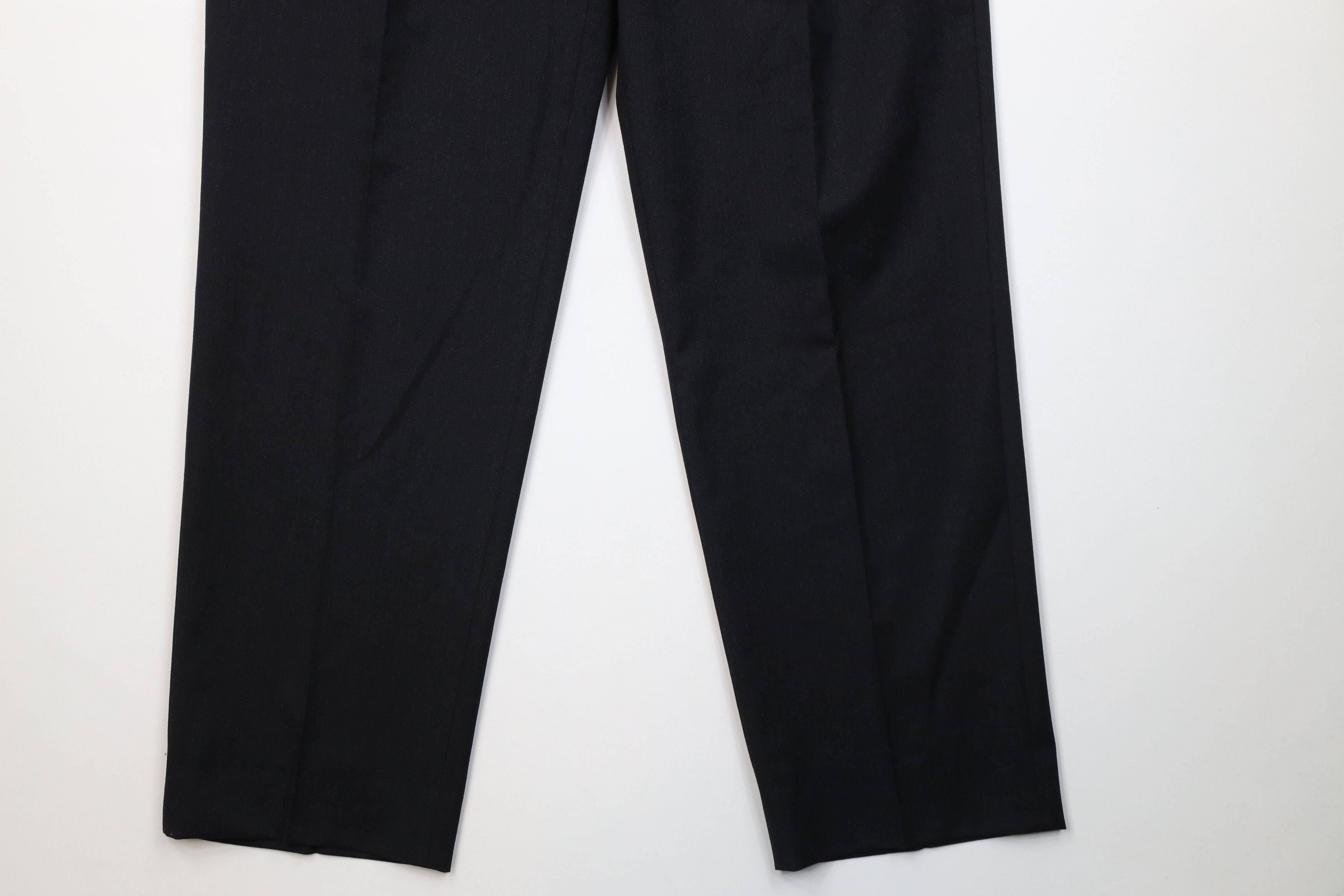 Vintage Vintage 90s Streetwear Wide Leg Chino Pants Charcoal Gray Size US 38 / EU 54 - 4 Thumbnail