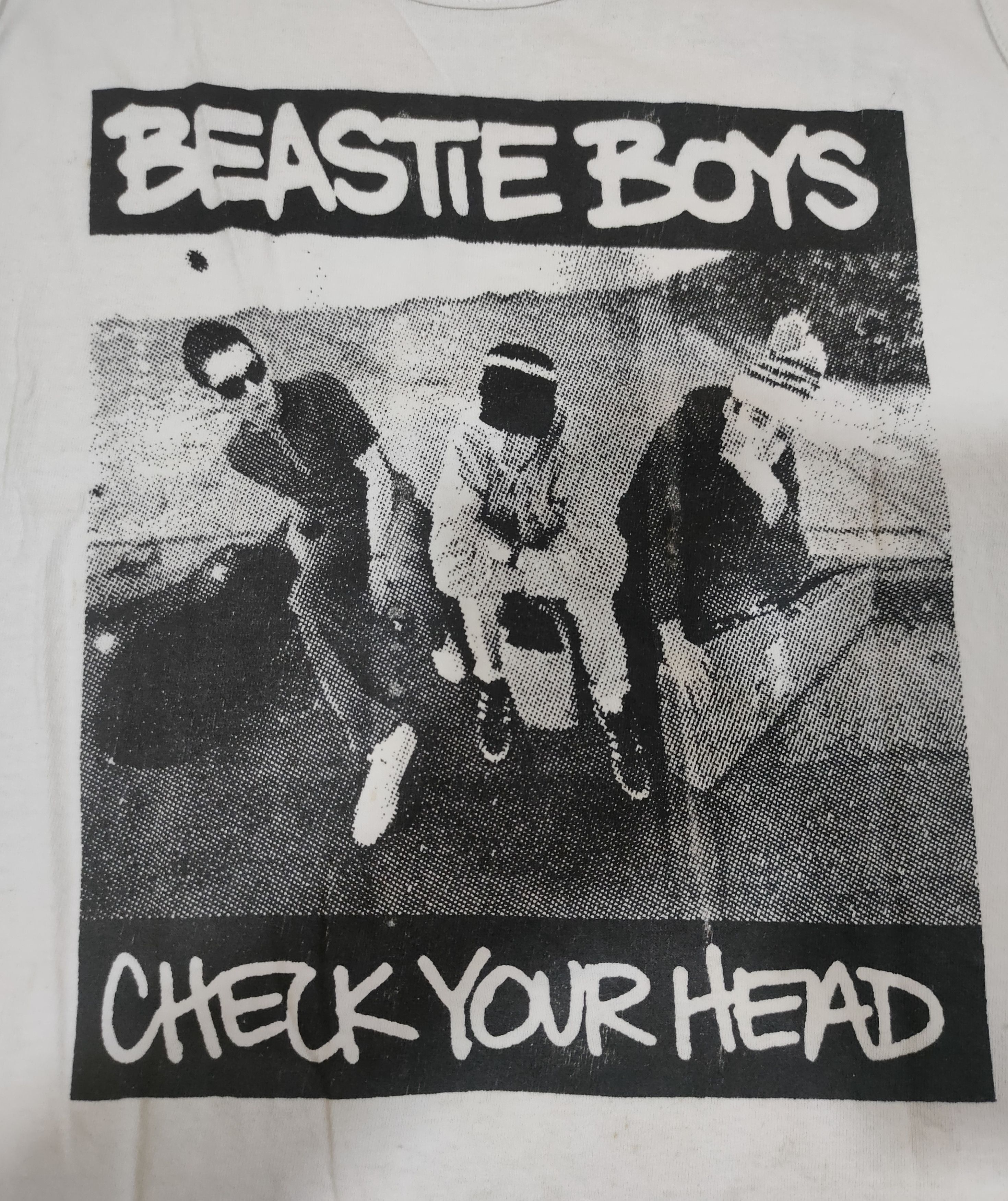 Band Tees Beastie boys band Size US XL / EU 56 / 4 - 3 Thumbnail