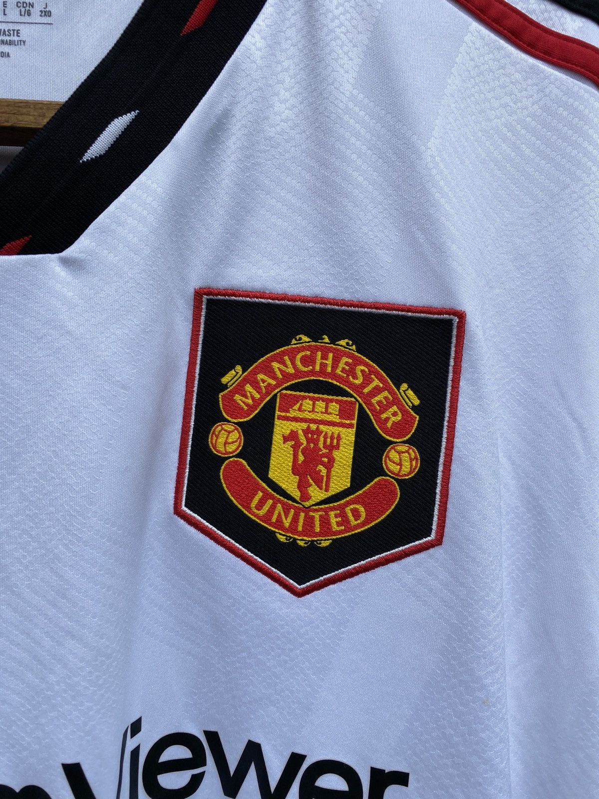 Adidas Manchester United Jersey 2022 2023 Adidas Size L Size US L / EU 52-54 / 3 - 6 Thumbnail