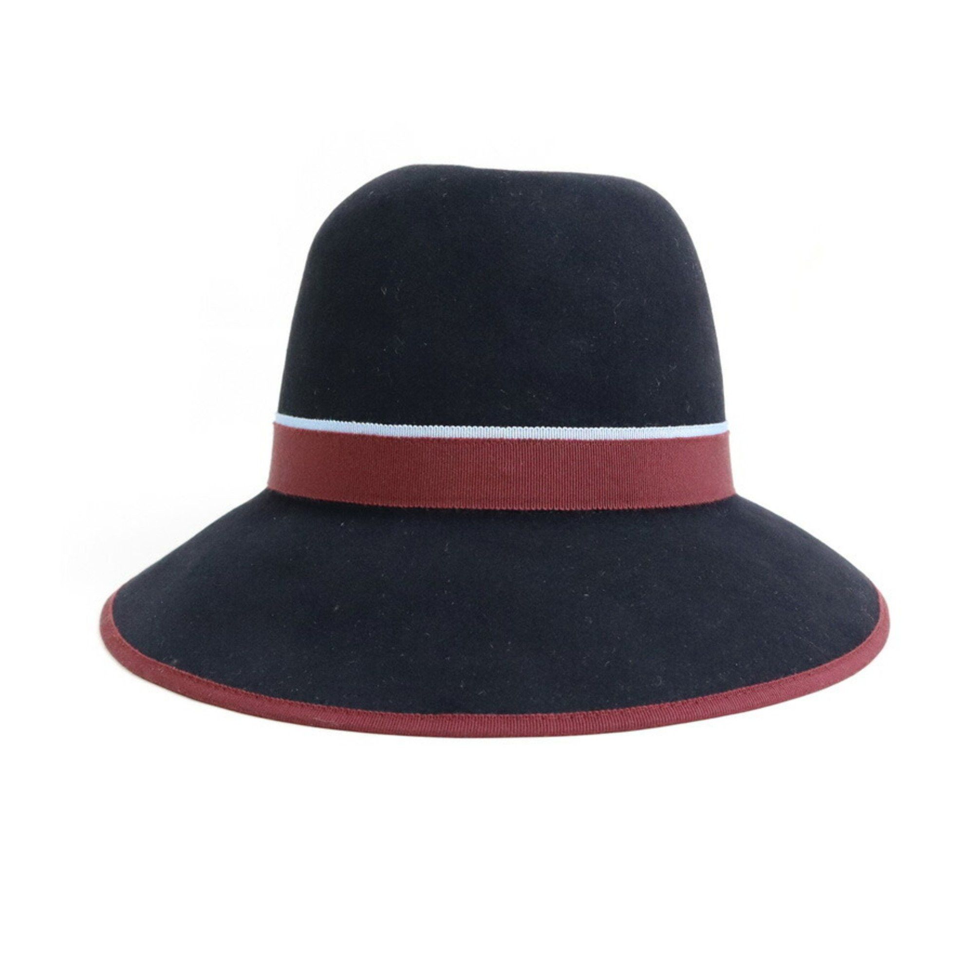 image of Hermes Hat in Black, Women's