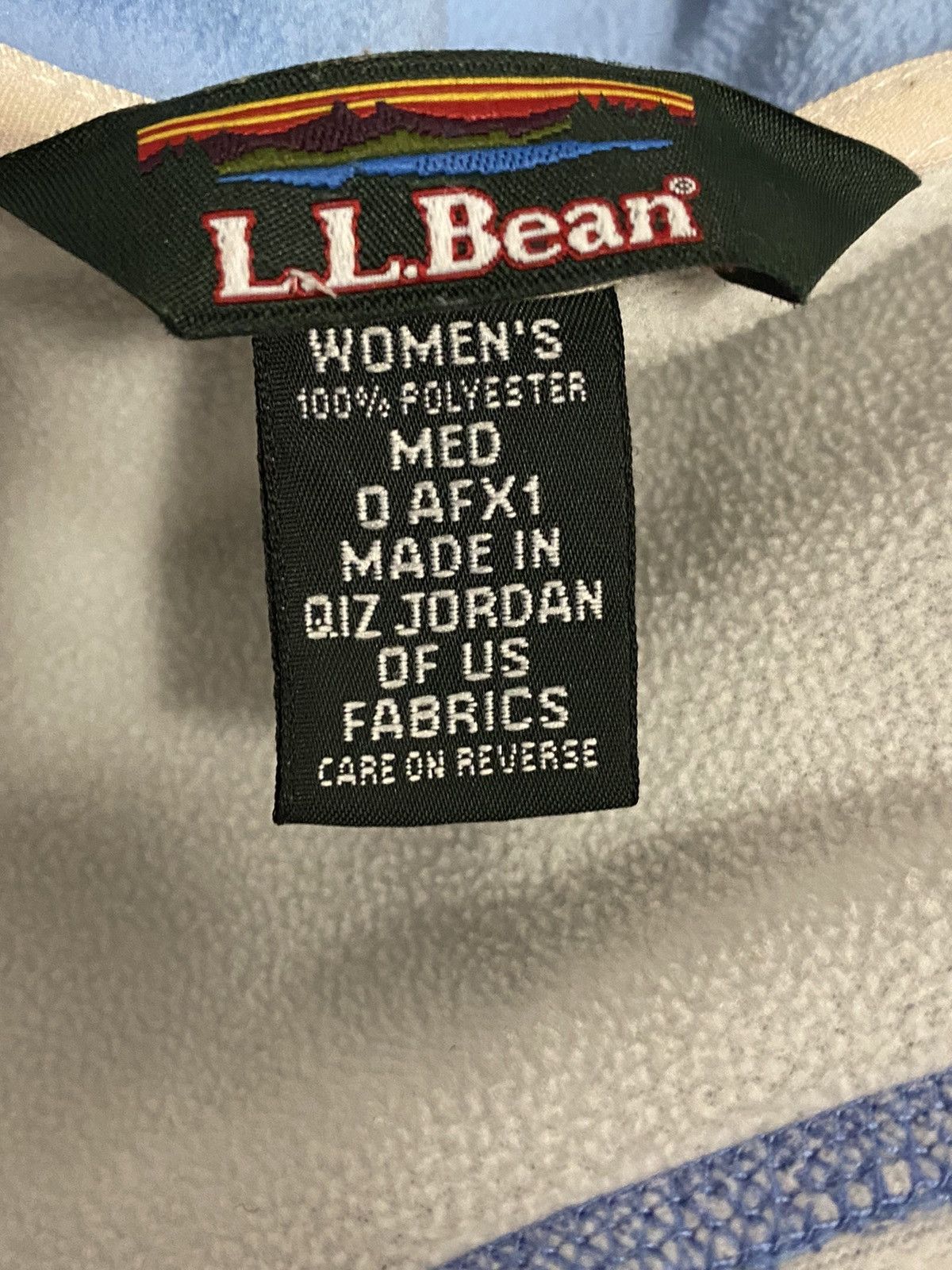 L.L. Bean L.L. BEAN POLARTEC FLEECE SIZE SMALL HIKING GORPCORE Size US M / EU 48-50 / 2 - 6 Thumbnail
