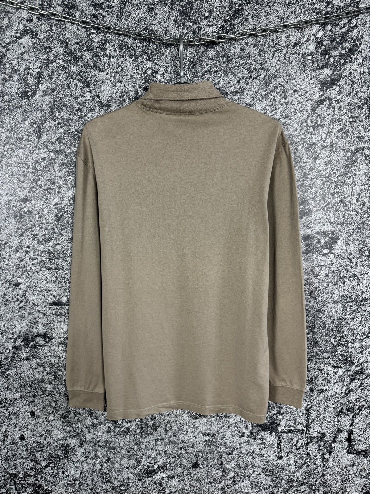 Lacoste Lacoste Turtleneck Vintage Long Sleeve Shirt Pullover Size M Size US M / EU 48-50 / 2 - 12 Thumbnail