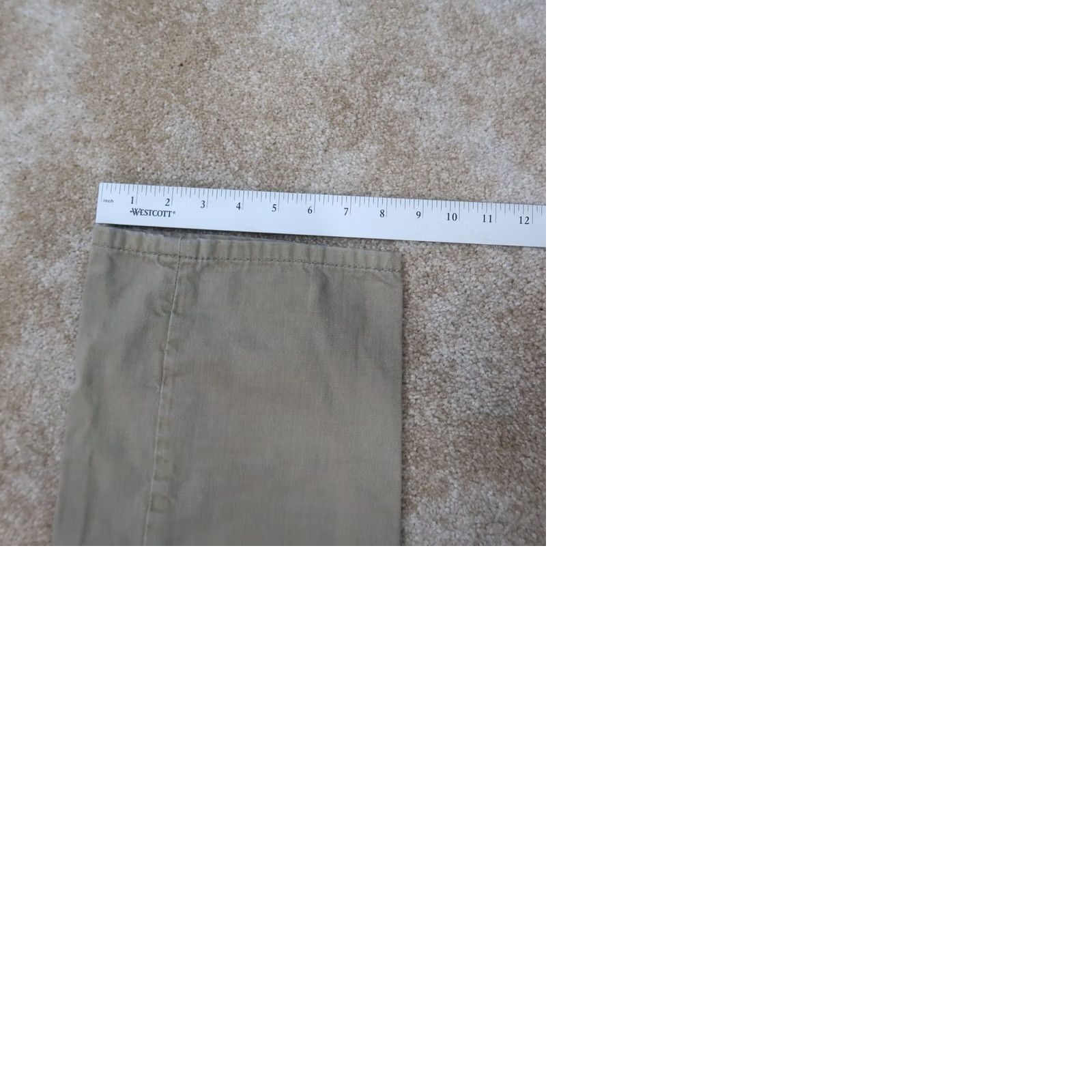 Levi's Levi's 505 Regular Fit Straight Leg Jeans Men 38x32 Beige Denim Size US 38 / EU 54 - 9 Thumbnail
