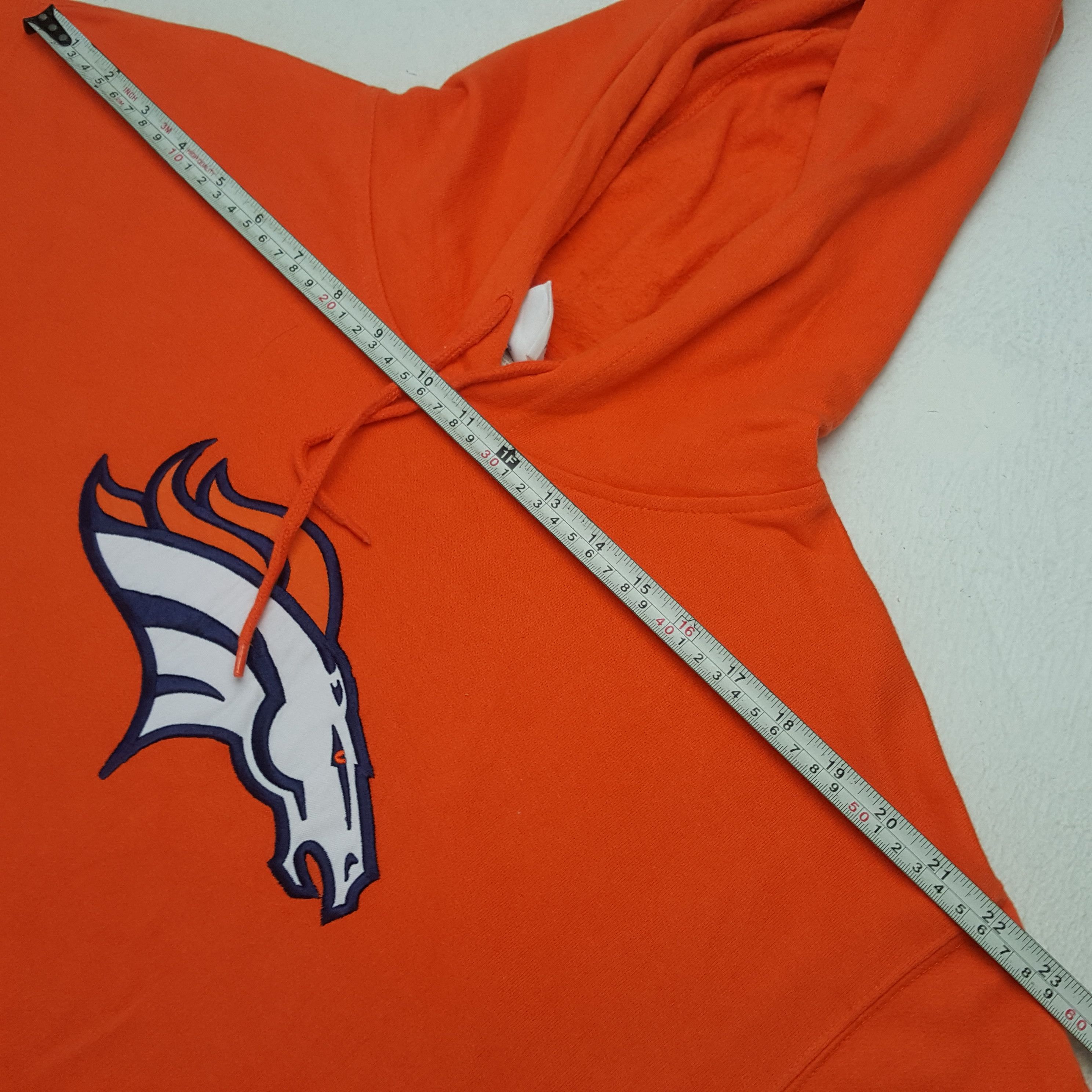 NFL × Vintage Vintage BRONCOS NFL TEAM American Football Hoodies C290N3 Size US XL / EU 56 / 4 - 6 Thumbnail