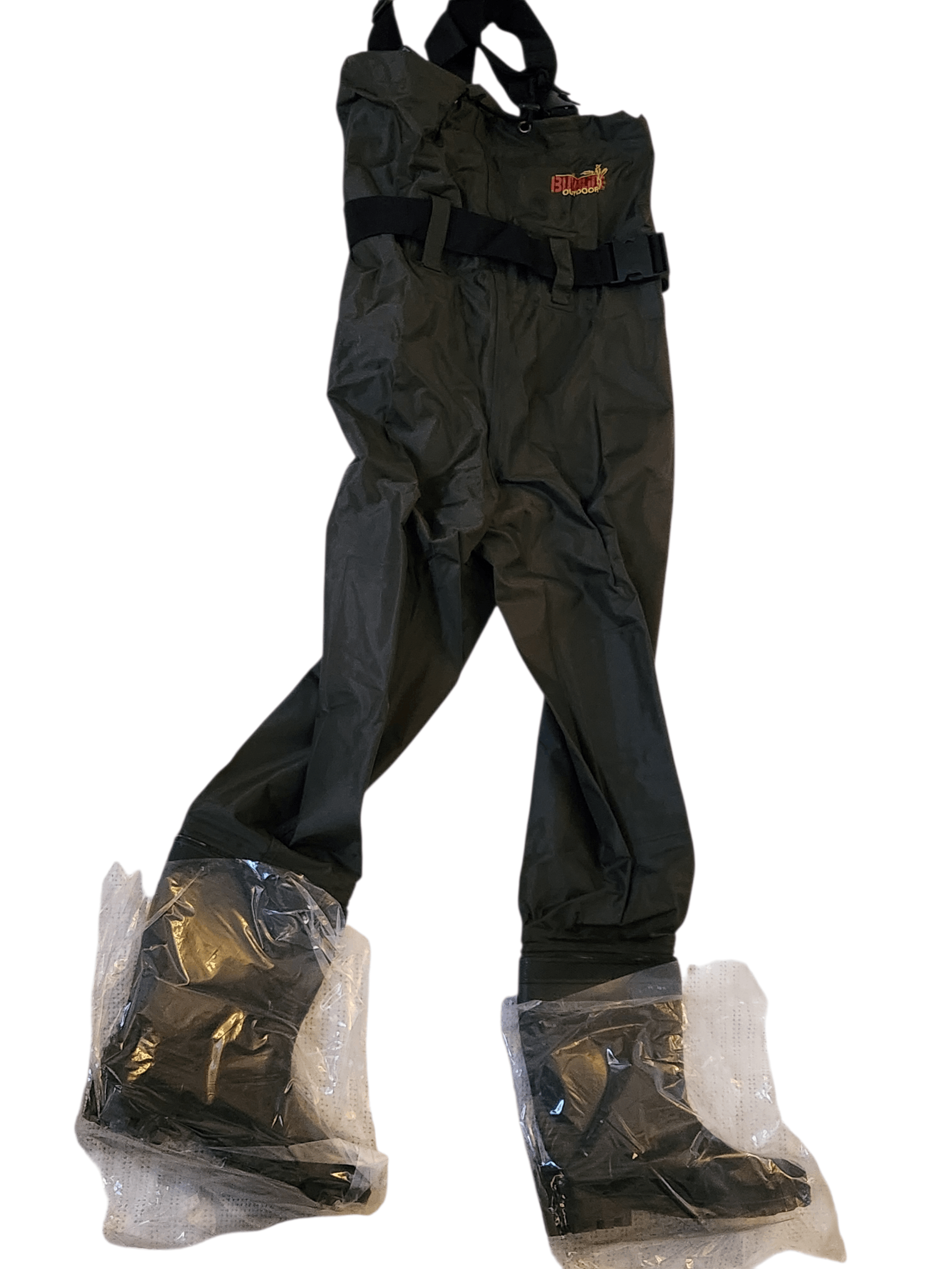 Other bushline outdoor wading chest nylon boots Size ONE SIZE - 1 Thumbnail