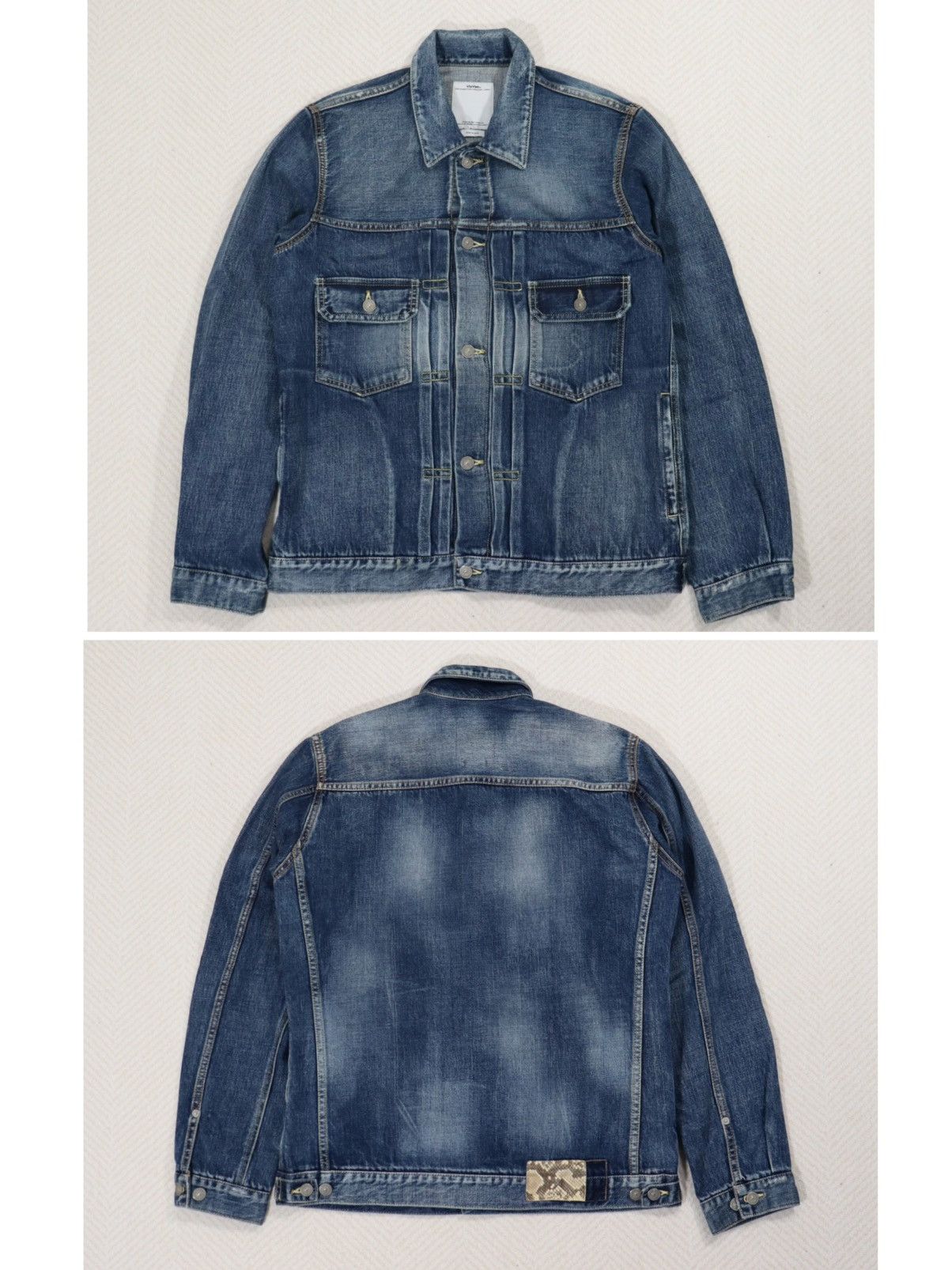 Visvim Visvim 11aw 101 Jacket size3-4 Size US XL / EU 56 / 4 - 1 Thumbnail