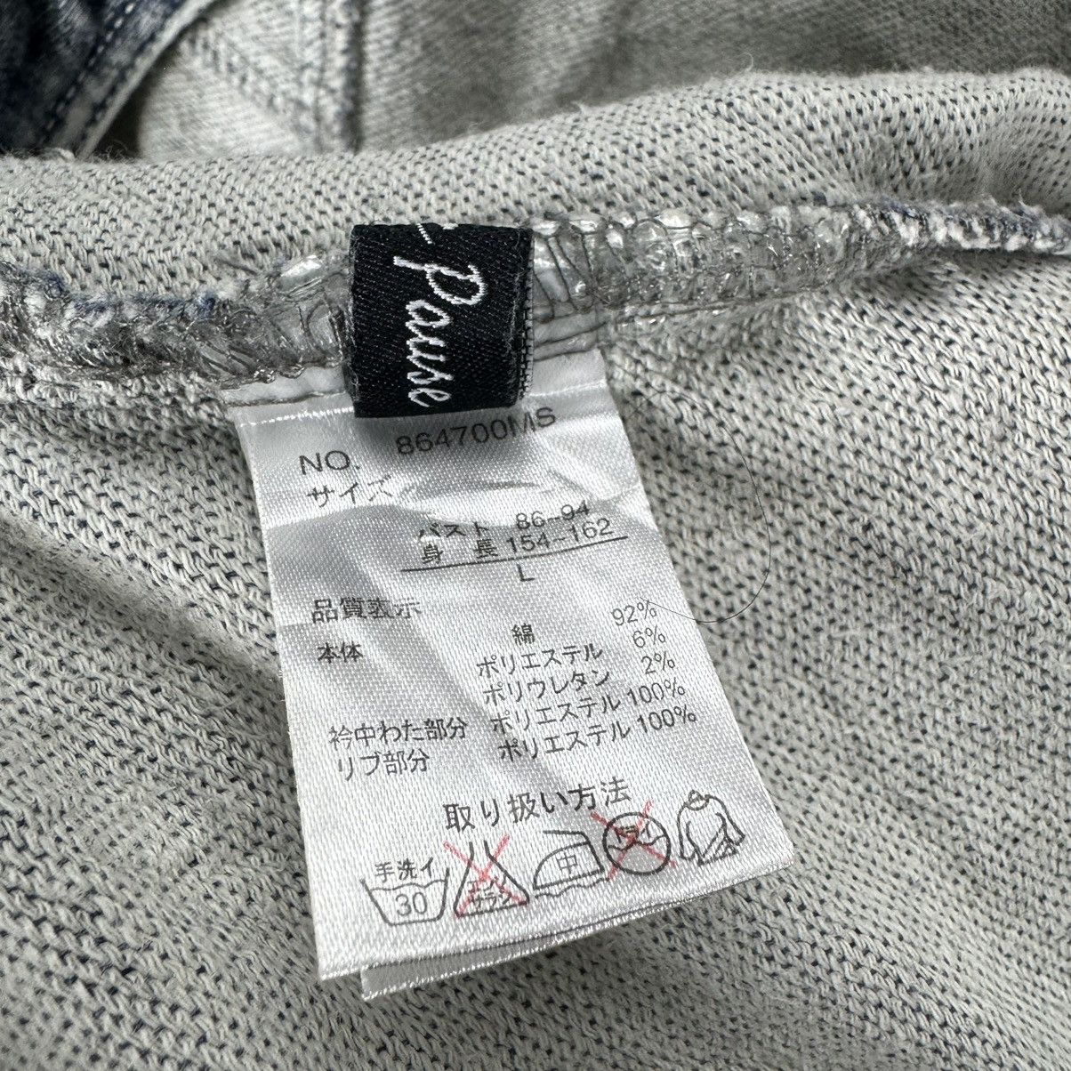 If Six Was Nine ☀️PRIVATE PAUSE BONO DENIM ZIPPER JACKET Size US L / EU 52-54 / 3 - 11 Thumbnail