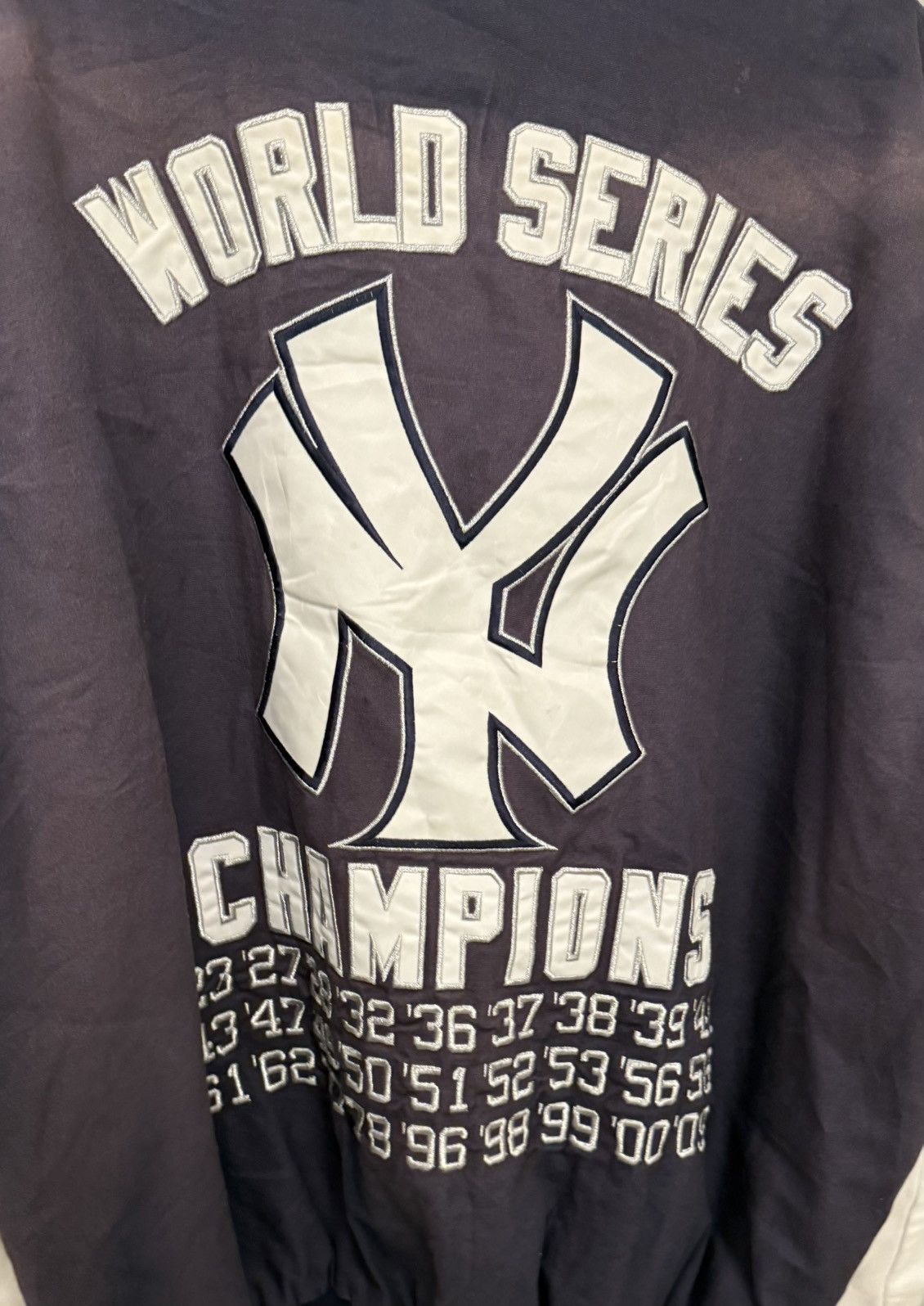 MLB Vintage New York Yankees World Series Champions Jacket MLB Size US XL / EU 56 / 4 - 7 Thumbnail