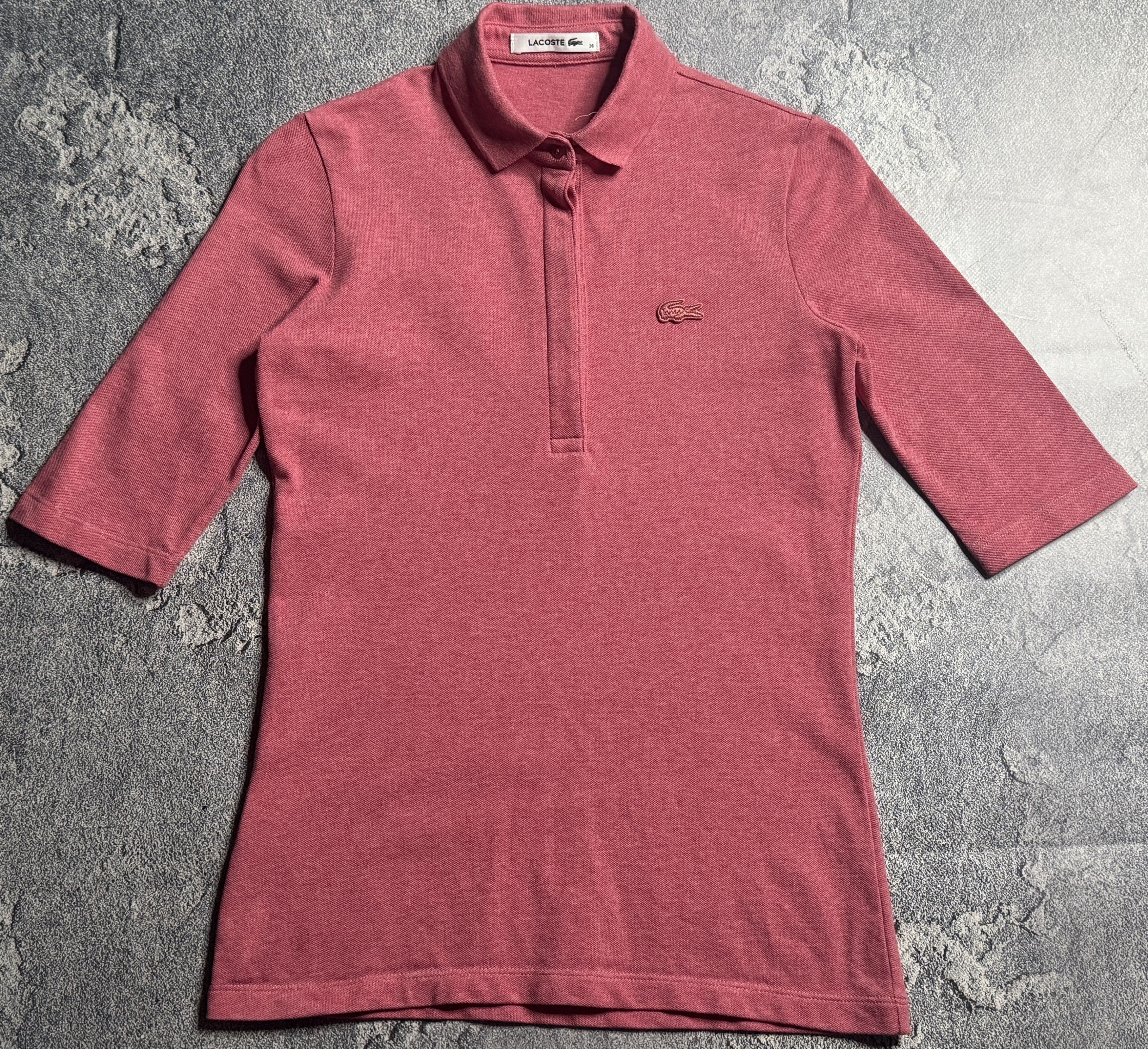 Doublet × Lacoste 3D PATCH OVERSIZED POLO | Grailed