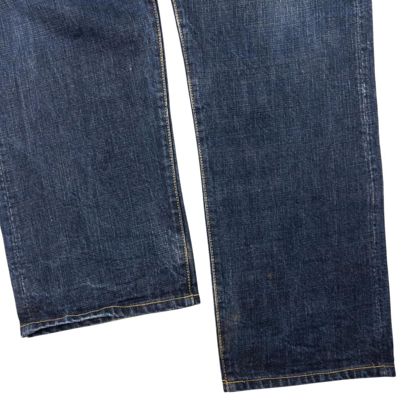 Evisu Vintage Evisu Double Gull Japanese Denim Jeans Size W33 Size US 32 / EU 48 - 7 Thumbnail