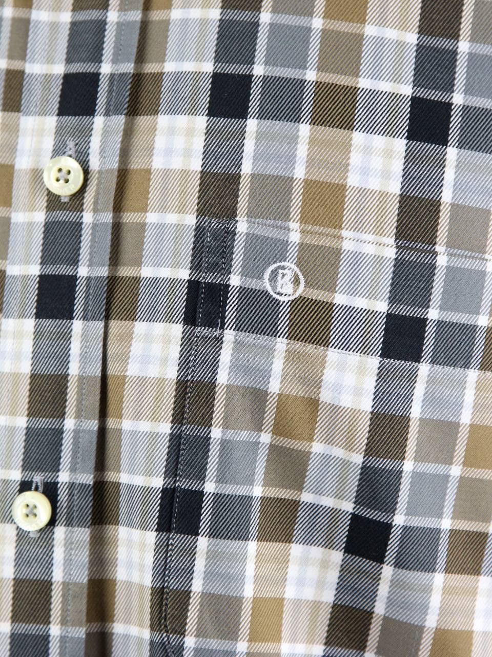 Bogner BOGNER Checkered shirt with logo Size US XL / EU 56 / 4 - 5 Thumbnail