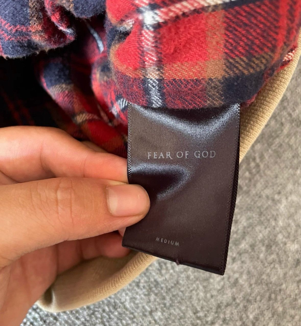 Barneys New York × Fear of God Barney’s bomber jacket Size US M / EU 48-50 / 2 - 4 Thumbnail