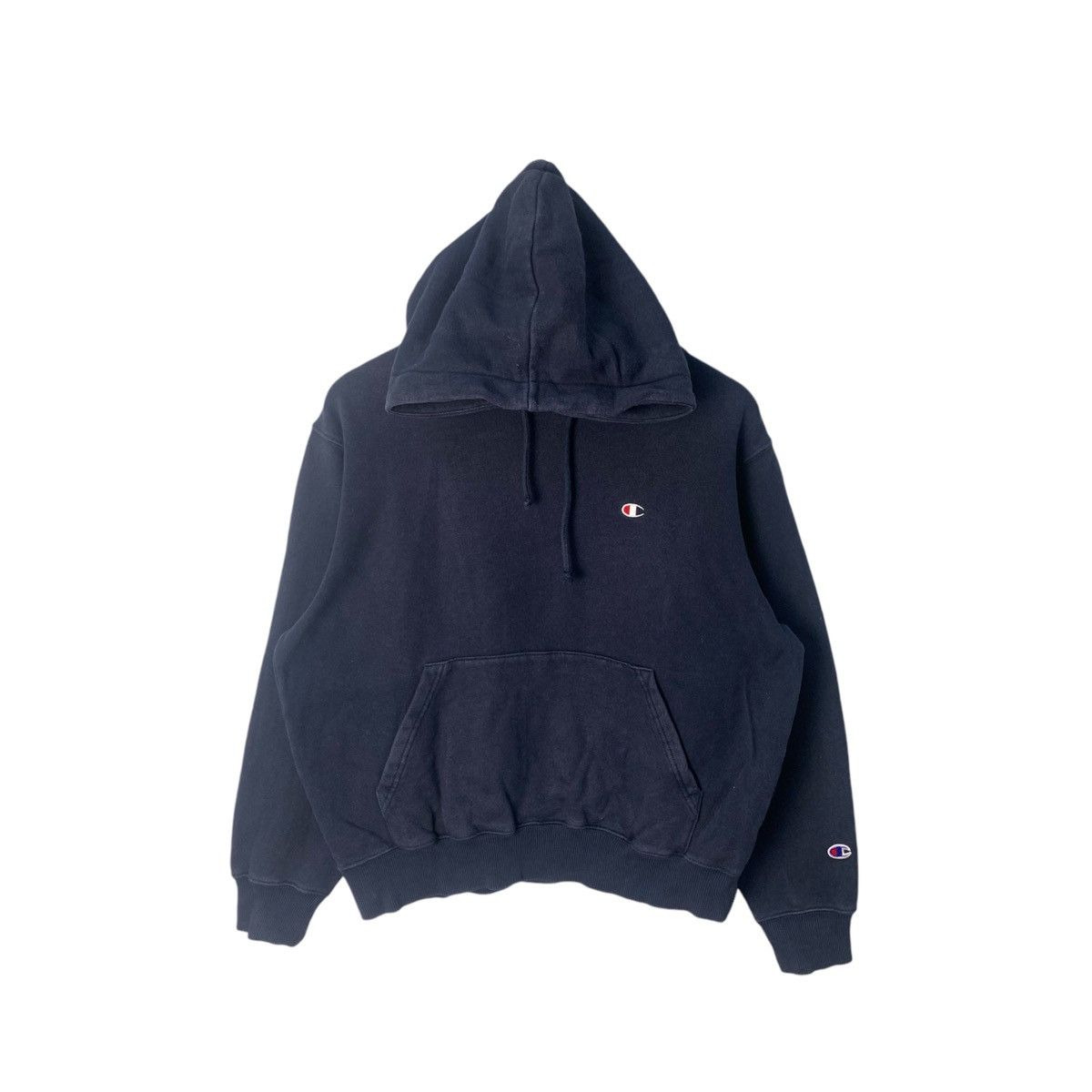 Champion Champion Hoodies Jumper Pull Navy Hooded Size US M / EU 48-50 / 2 - 1 Thumbnail