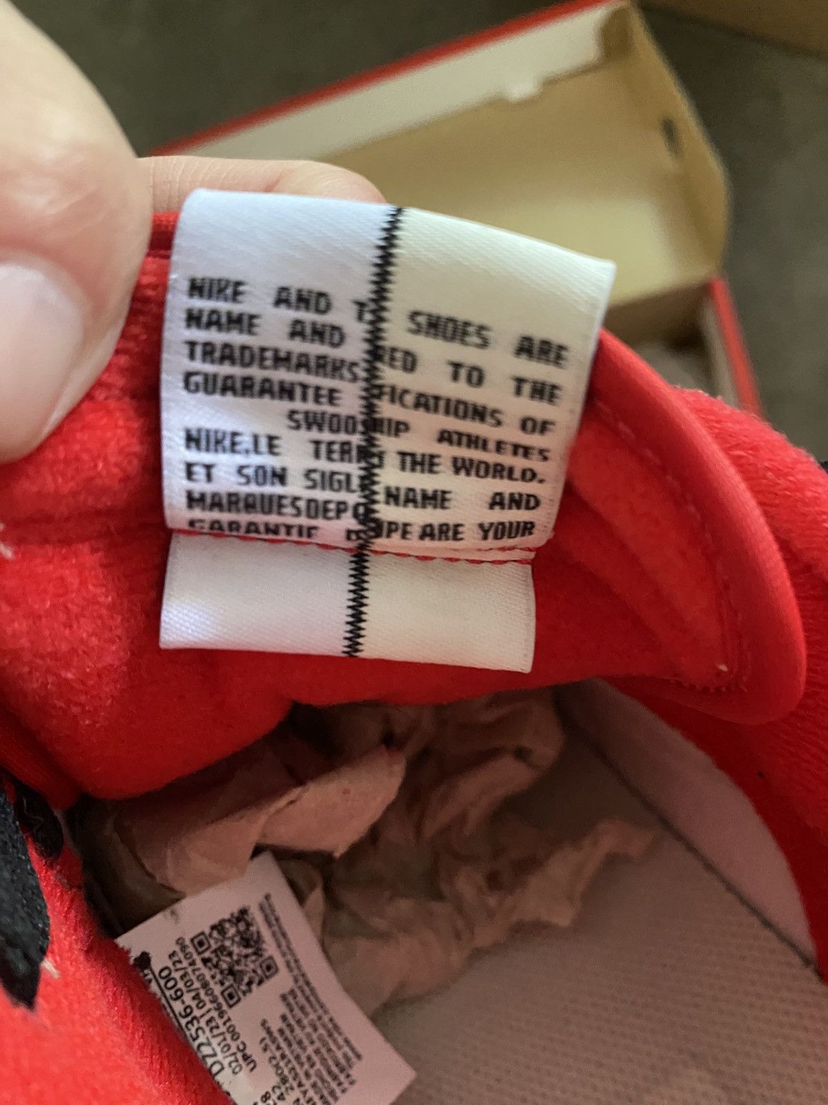Nike Nike Dunk Low Chicago Split Size US 10 / EU 43 - 7 Thumbnail
