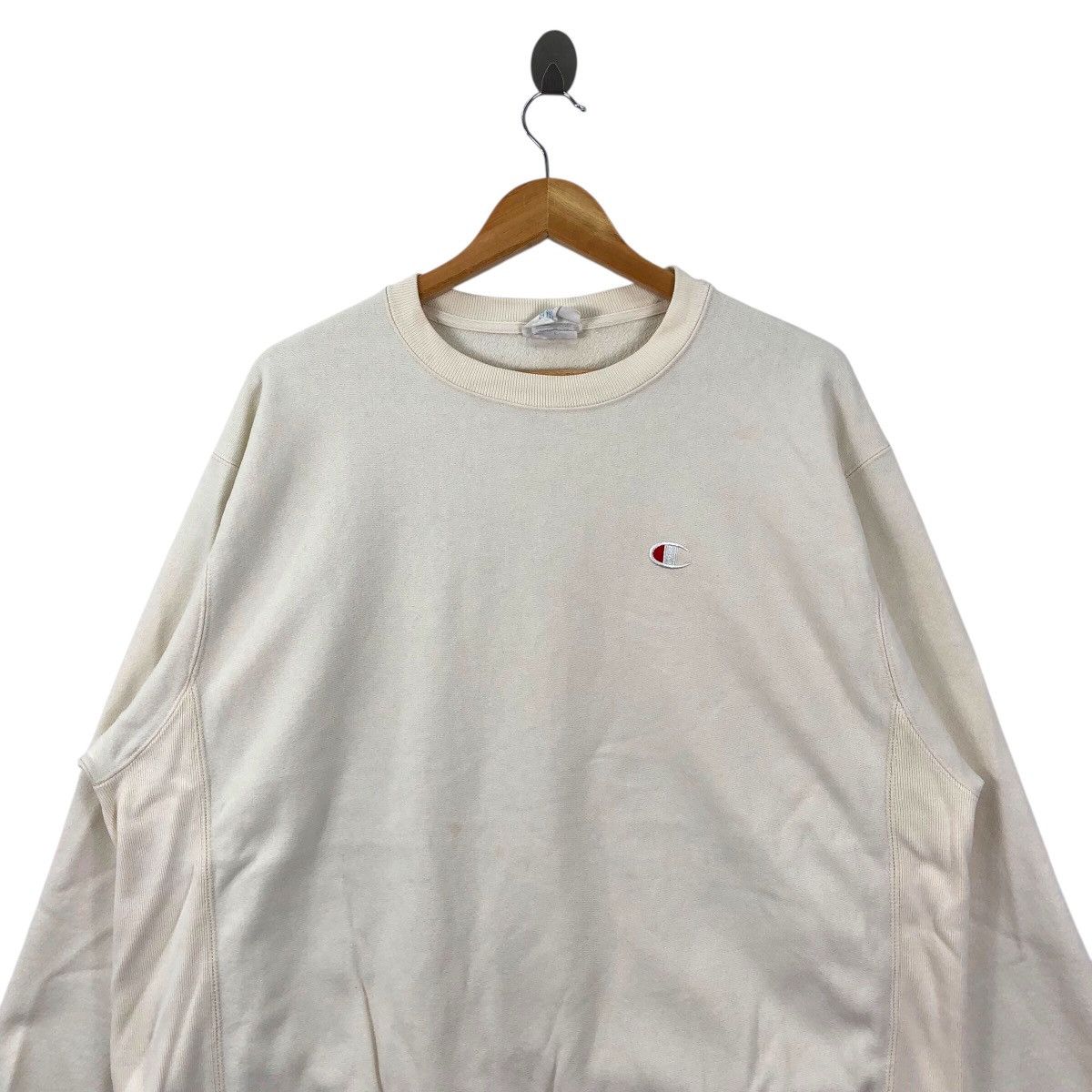 Champion × Vintage Vintage CHAMPION REVERSE WEAVE Made in Usa Small Sweatshirt Size US L / EU 52-54 / 3 - 2 Thumbnail