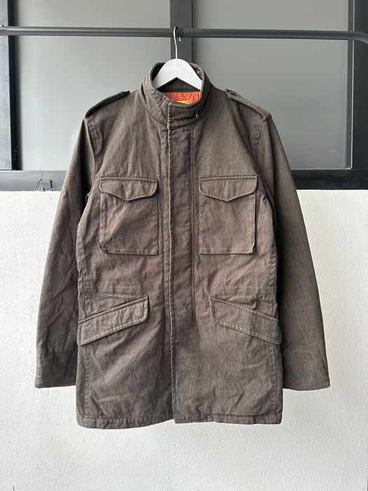 Japanese Brand Archive 291295 Homme M65 parka jacket | Grailed