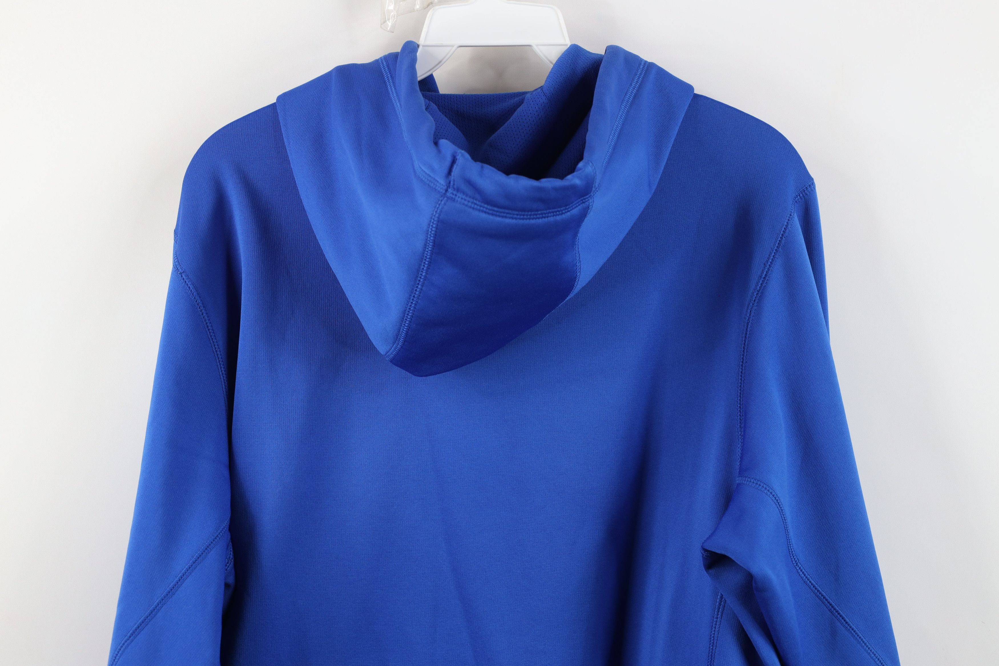 Nike Vintage Y2K Nike Mini Swoosh Duke University Hoodie Blue Size US S / EU 44-46 / 1 - 12 Thumbnail