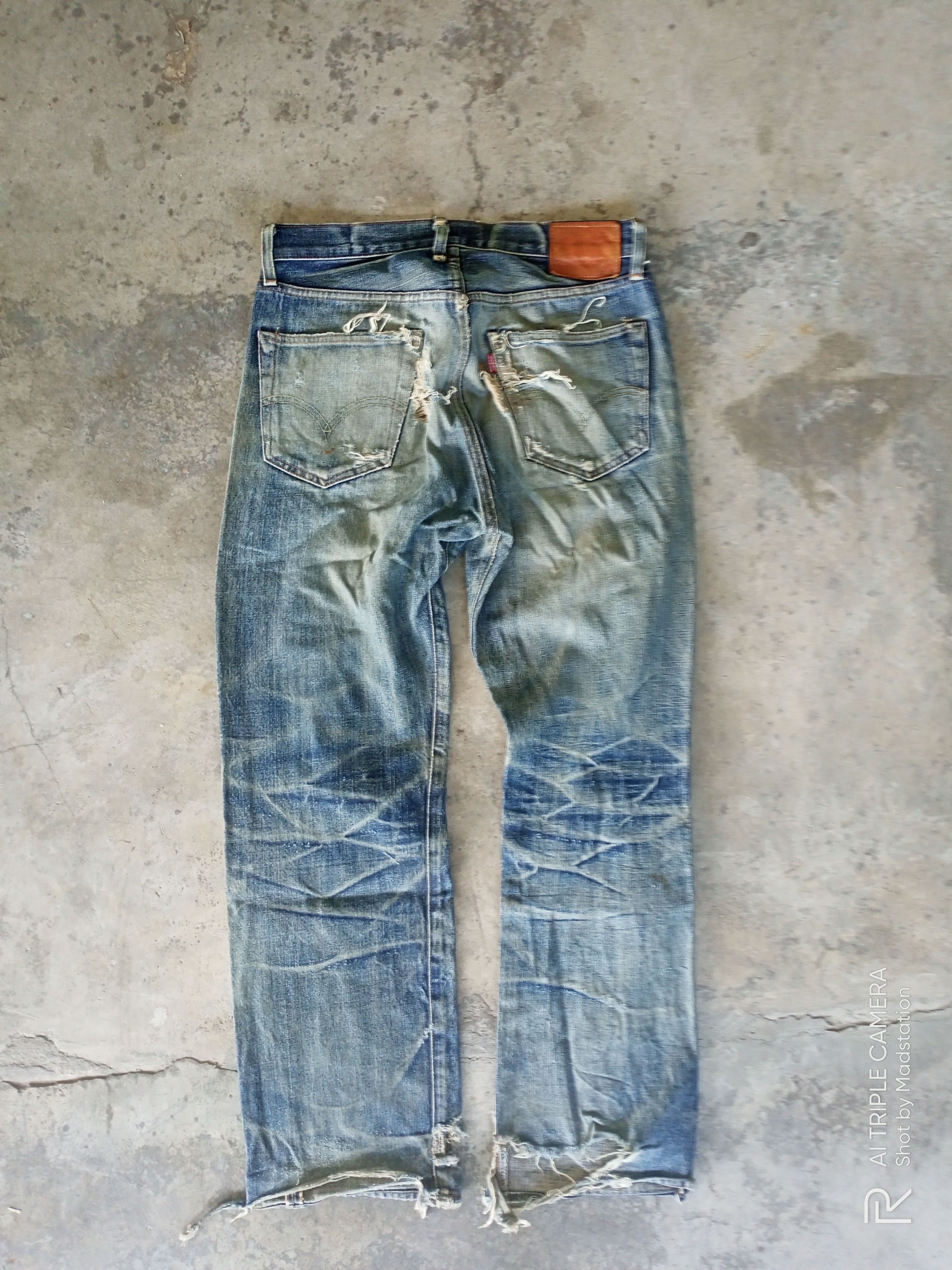 J 0 9 A Levis Denim