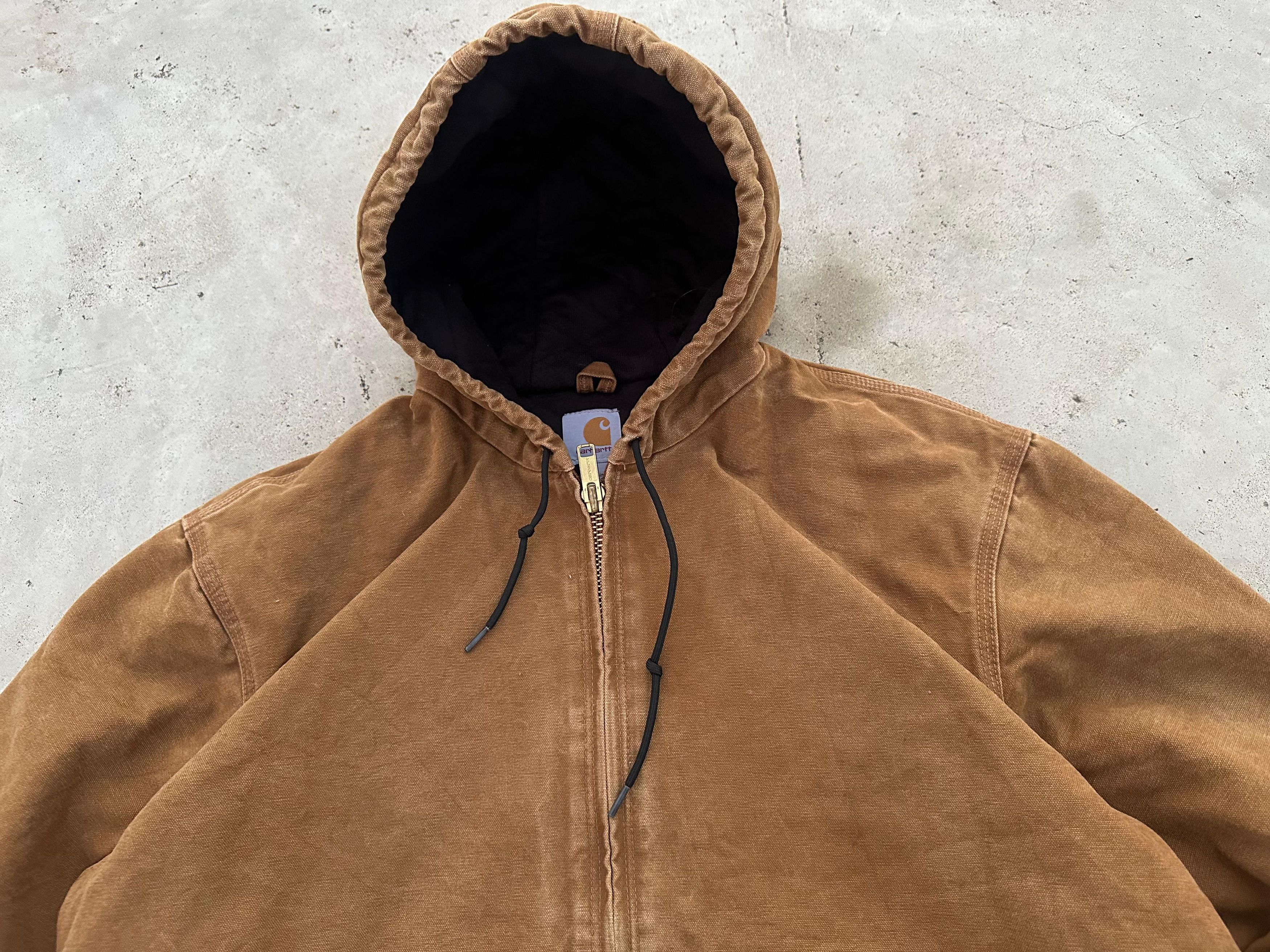 Carhartt × Vintage vintage Carhartt Active jacket Size US XL / EU 56 / 4 - 3 Thumbnail