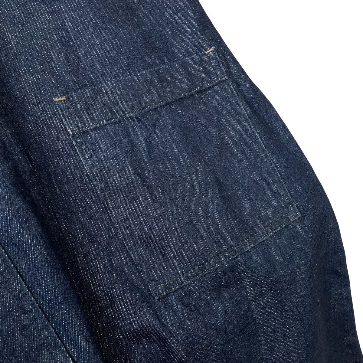 Margaret Howell Margaret Howell London MHL X Canton WMN Denim Skirt Overall Size M / US 6-8 / IT 42-44 - 4 Thumbnail