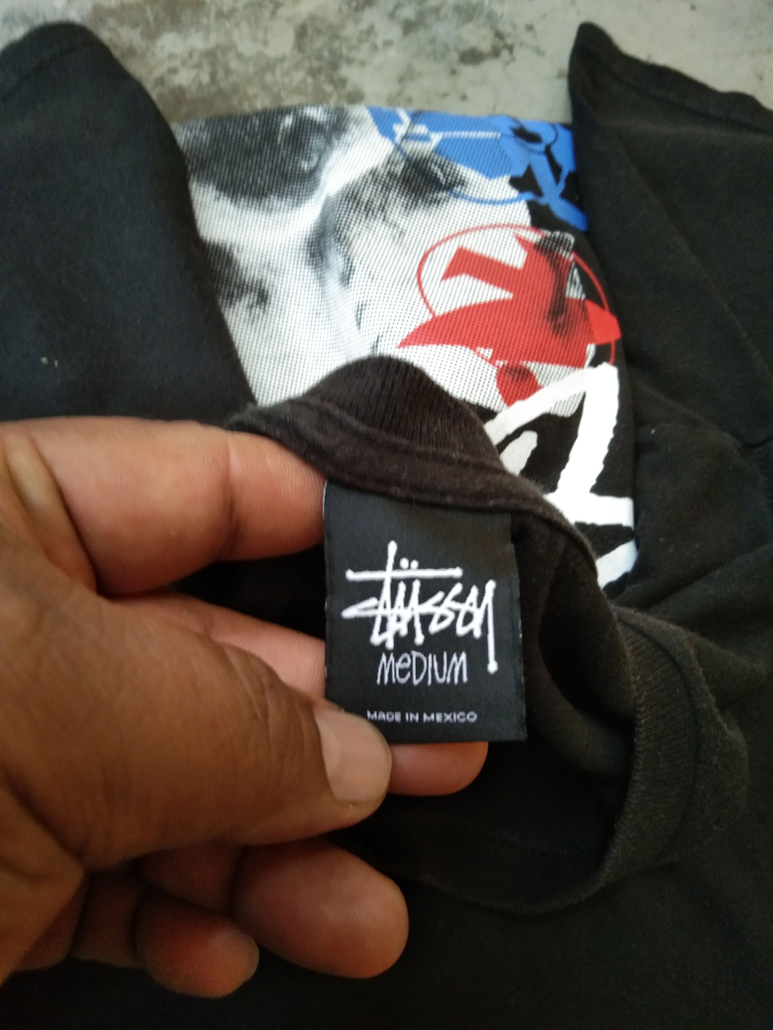 Stussy × Vintage VINTAGE STUSSY LIVIN XL T-SHIRT Size US M / EU 48-50 / 2 - 7 Thumbnail