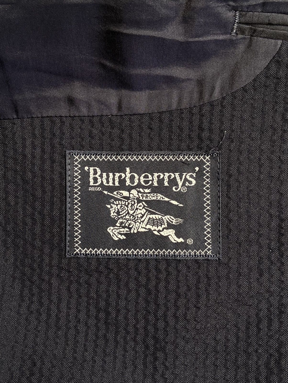 Burberry BURBERRYS Navy Suit Size 52L - 6 Thumbnail