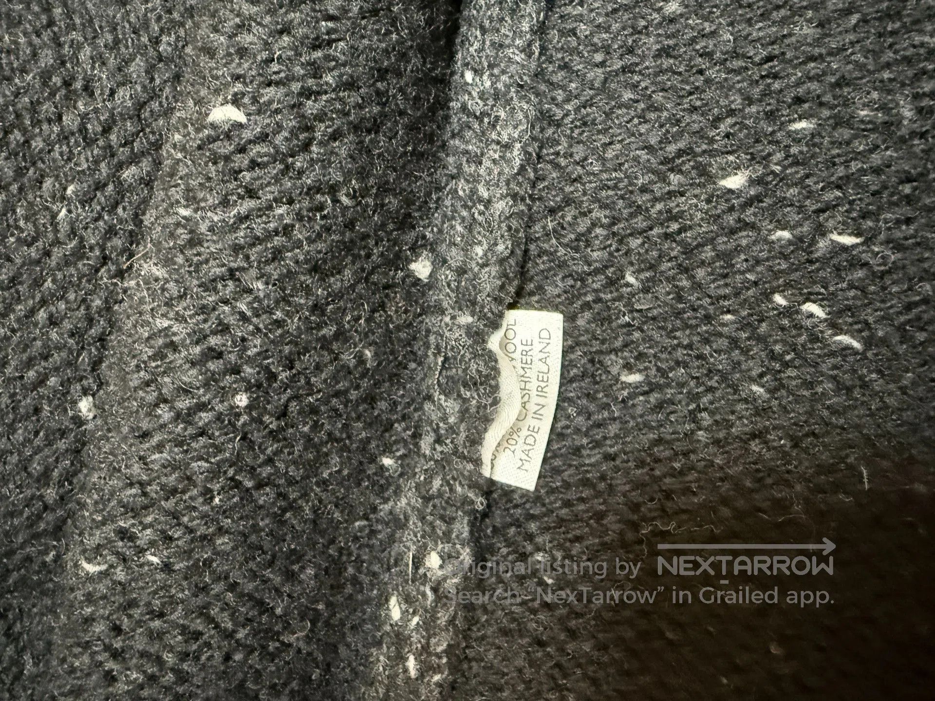 Inis Meain Inis Meain Wool Cashmere Coat. Size US M / EU 48-50 / 2 - 4 Thumbnail