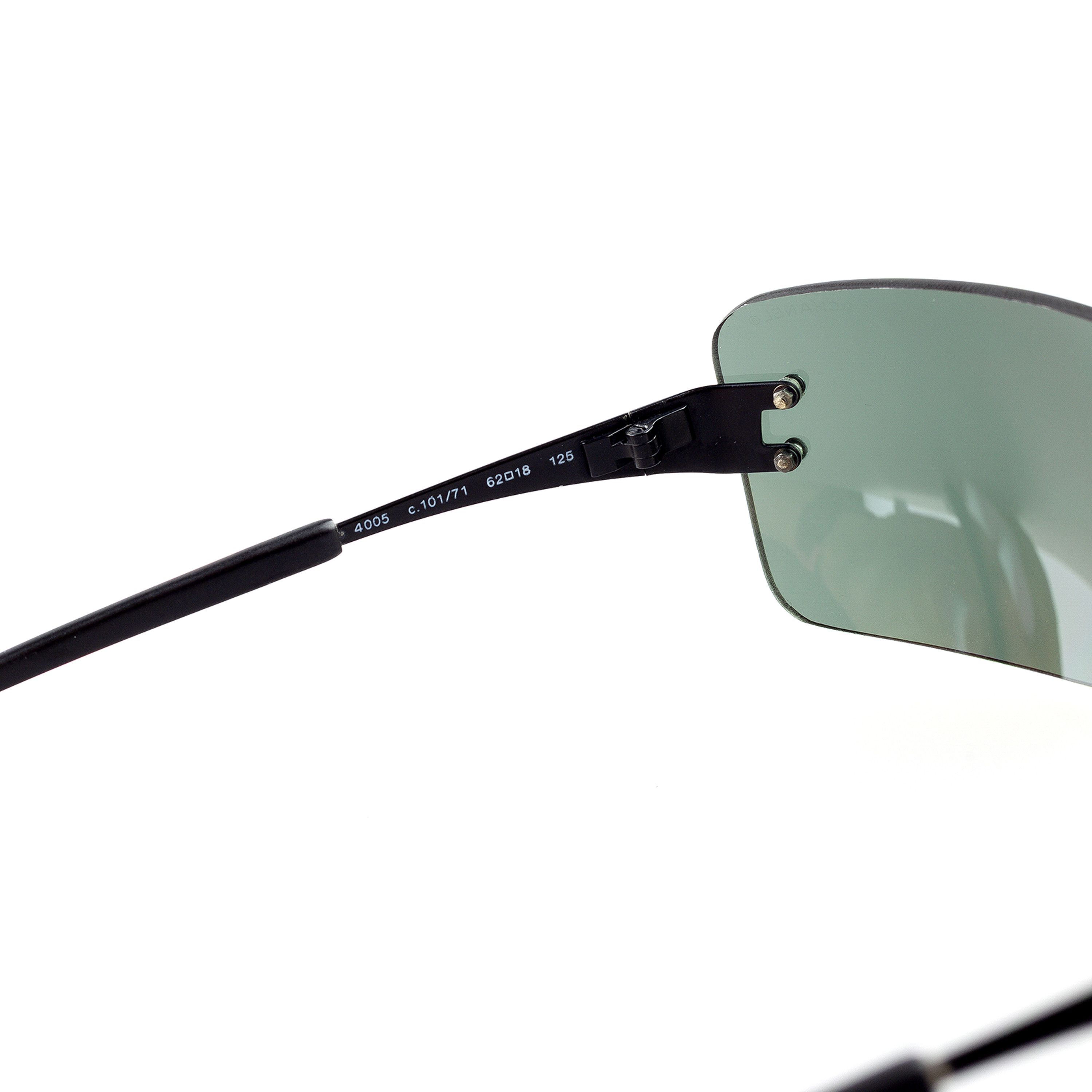 Chanel Chanel 4005 C.101/71 Rimless Vintage Sunglasses Size ONE SIZE - 11 Thumbnail
