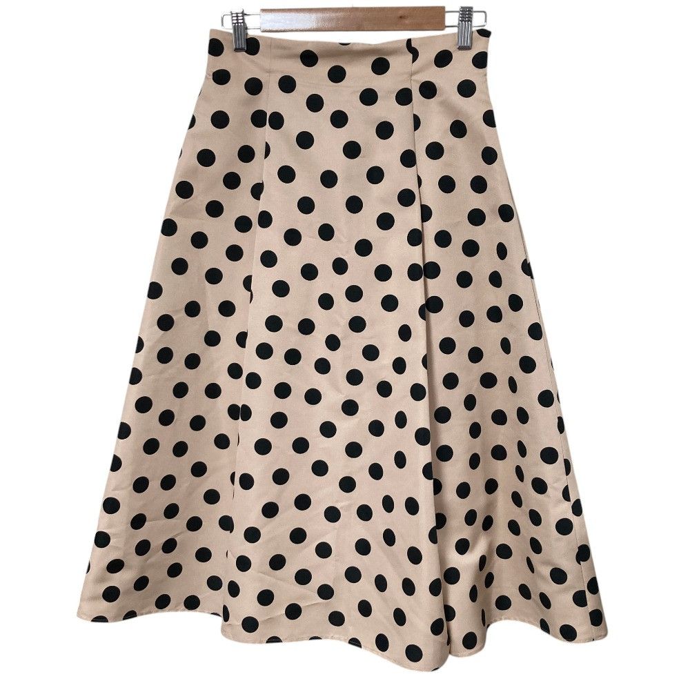 Other Other ANAYI Grogram Dot High Waist Skirt Textile Skirts 10231711090 DUTY FREE for USA Size ONE SIZE - 1 Thumbnail
