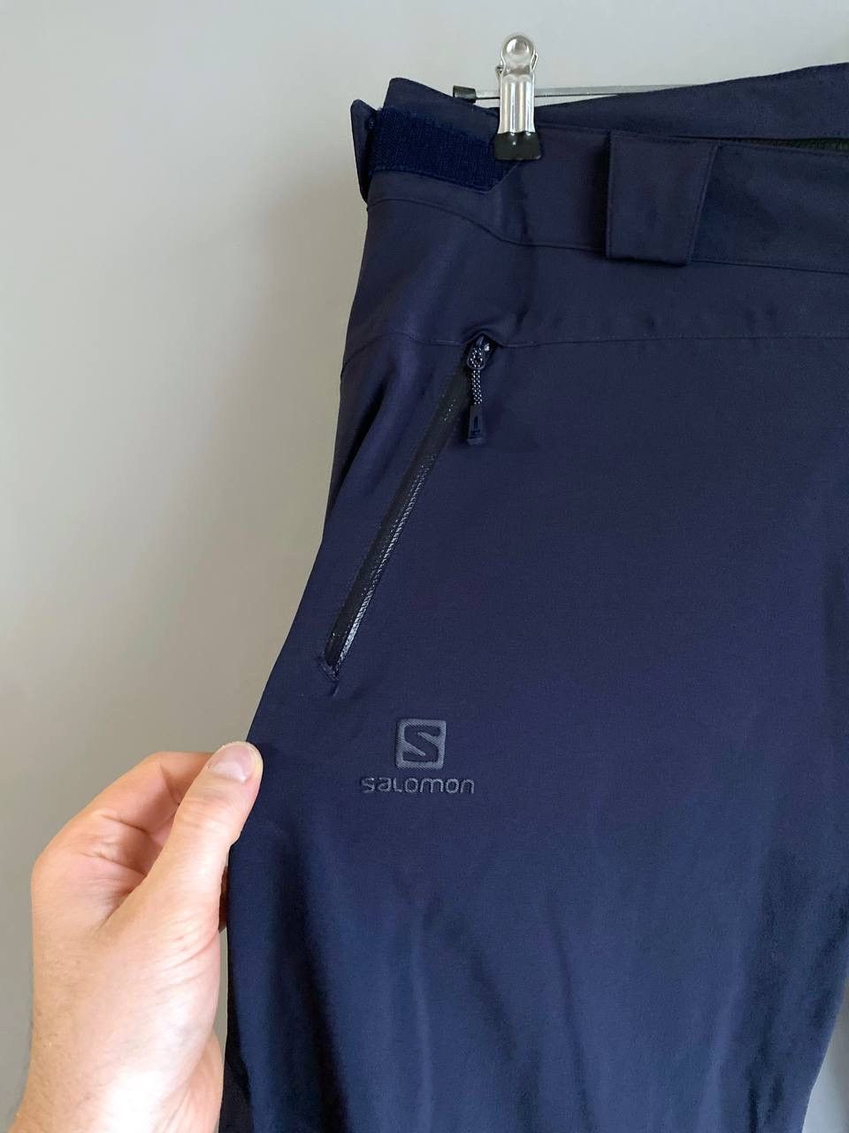 Salomon Salomon Advanced Skin Dry Men's Ski Pants, Size XL W36/L32 Size US 36 / EU 52 - 4 Thumbnail