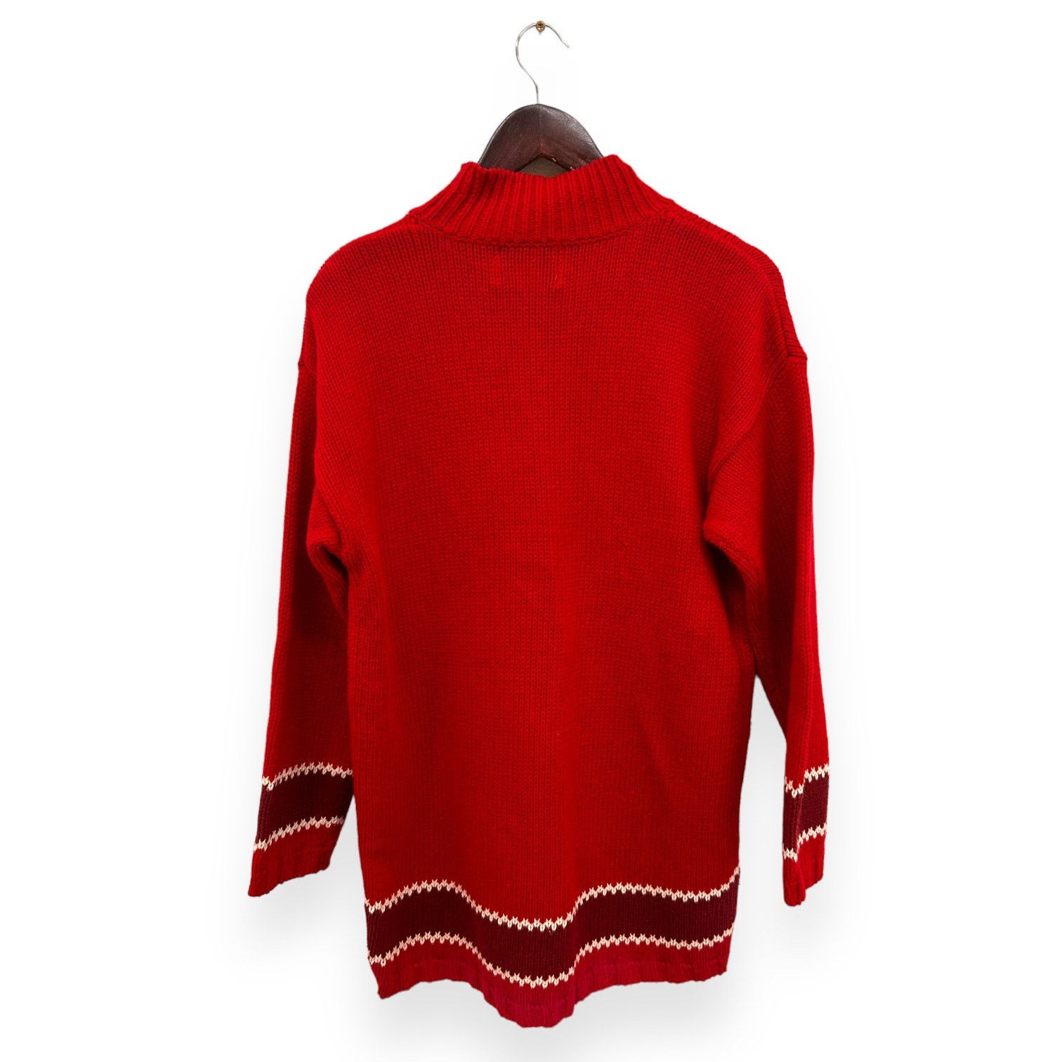 Vintage Tiara International Christmas Sweater Womens Small Size S / US 4 / IT 40 - 2 Thumbnail