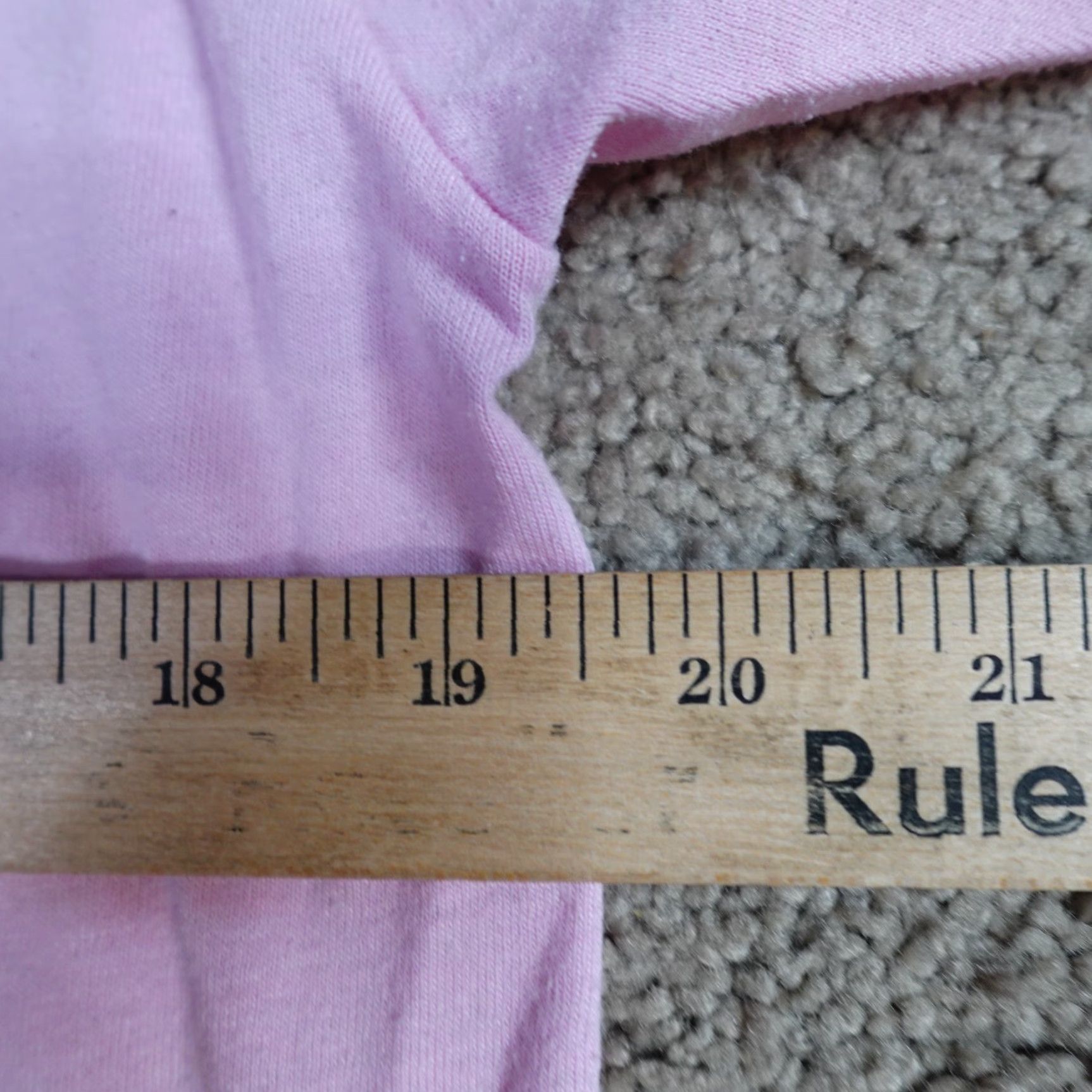 Vintage VINTAGE American Vintage Shirt Mens M Pink USA 50/50 Made in USA Short Sleeve Crew Neck T-Shirt Size US M / EU 48-50 / 2 - 8 Thumbnail