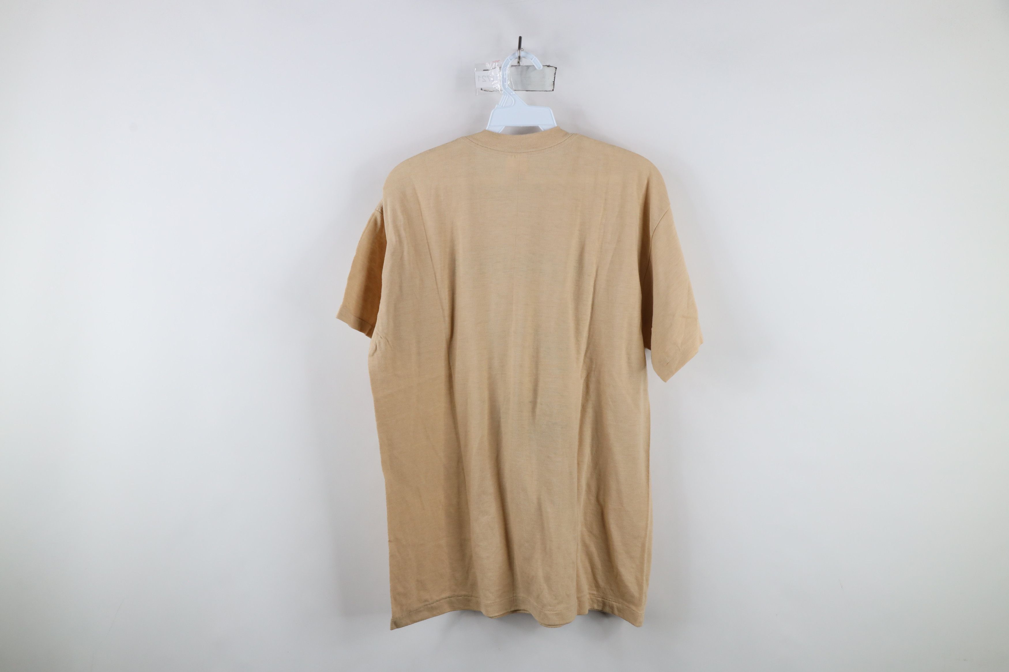 Vintage Vintage 80s Rapallos Pasta Restaurant Columbus T-Shirt USA Size US XL / EU 56 / 4 - 7 Thumbnail