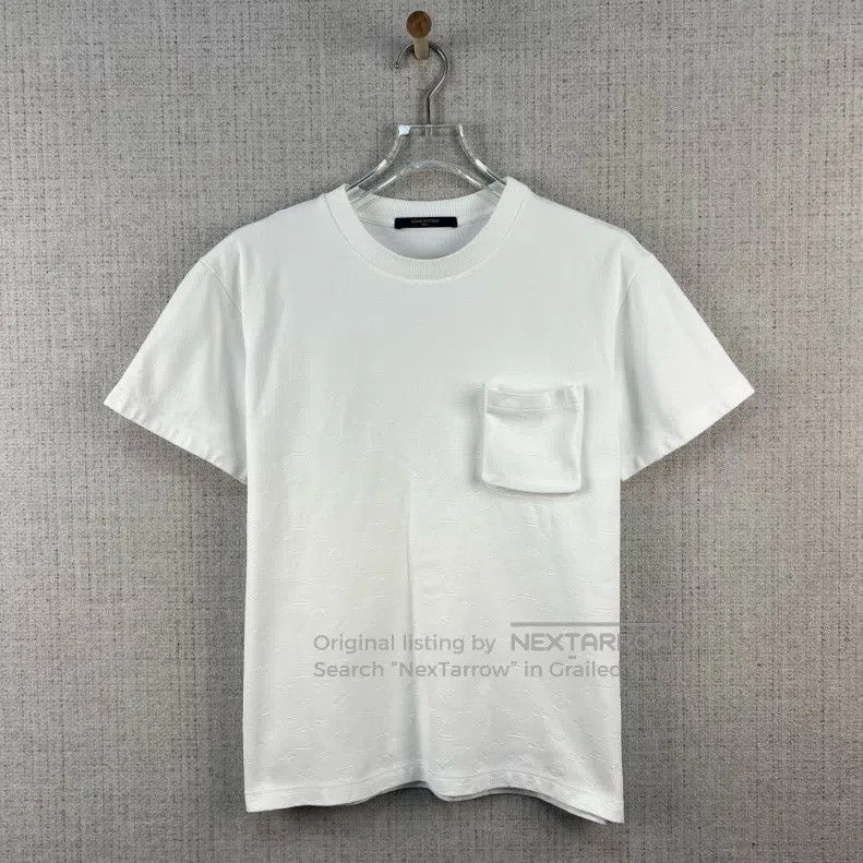 Louis Vuitton Louis Vuitton Monogram Dark Print 3D Pocket Short Sleeve Size US S / EU 44-46 / 1 - 1 Thumbnail