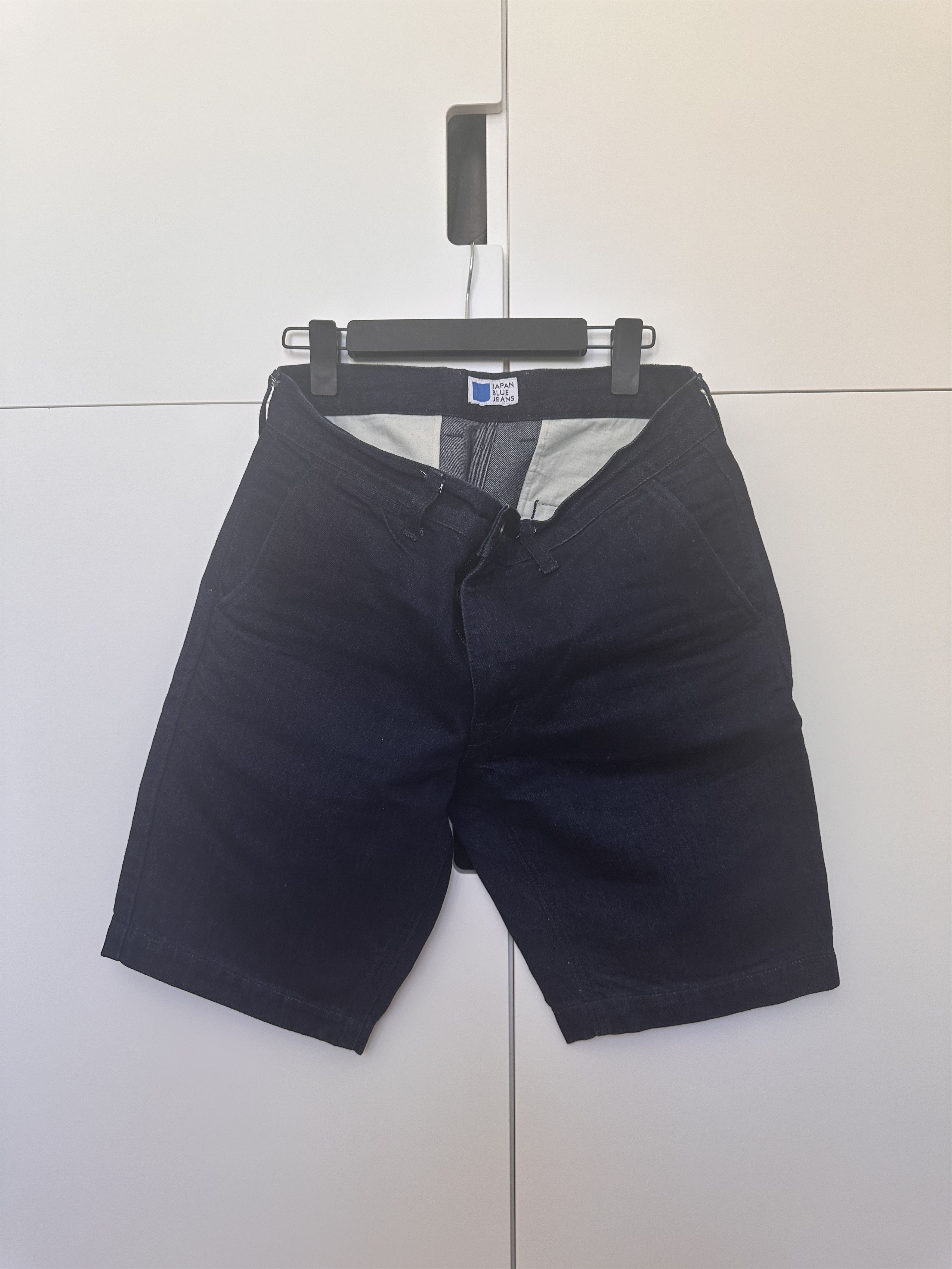 Japan Blue Jeans BNWT 7oz Sashiko Japan Blue Jeans Indigo Shorts Size US 34 / EU 50 - 1 Thumbnail