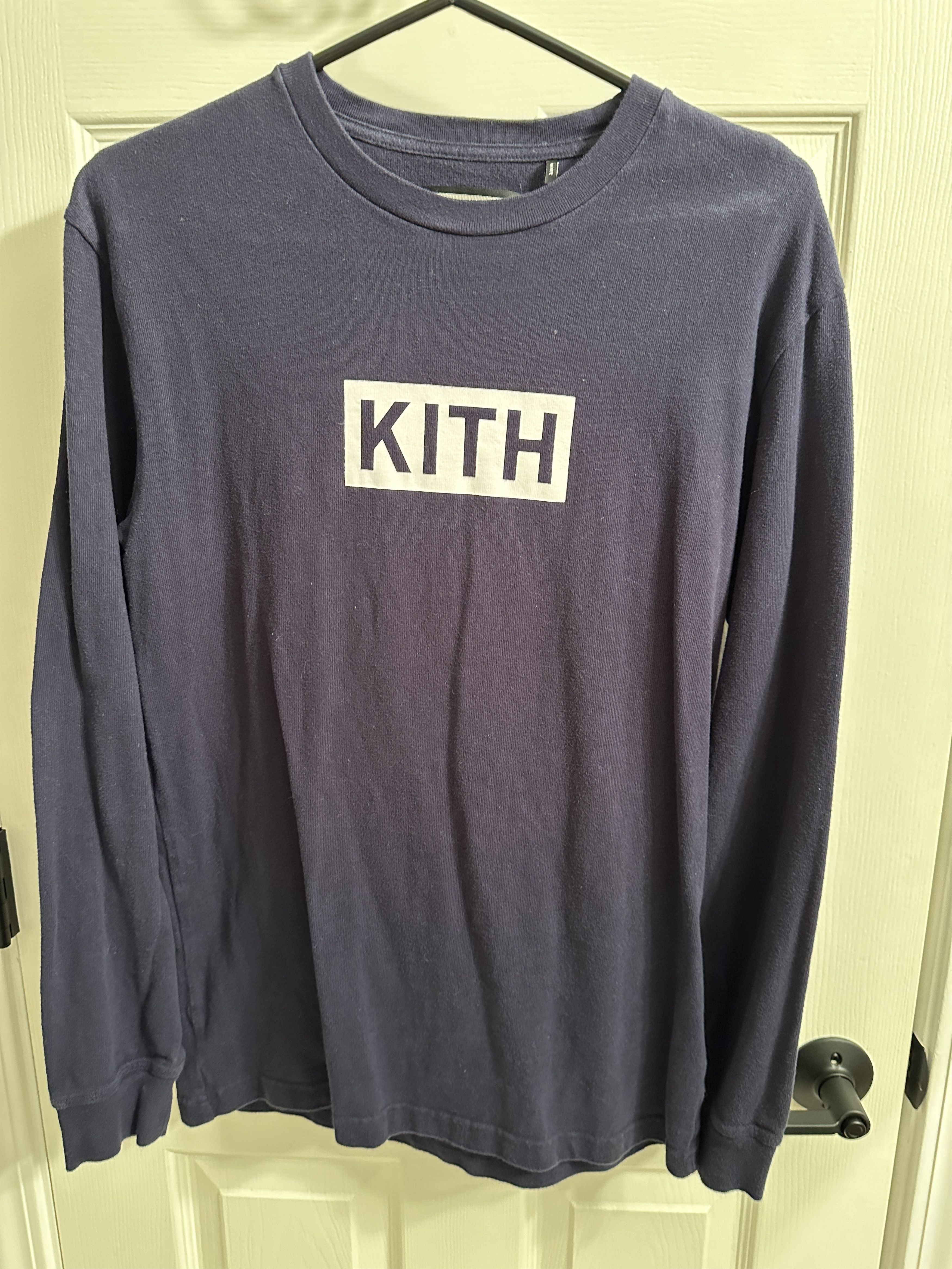 Kith Kith classic logo tiger camo l/s | Grailed